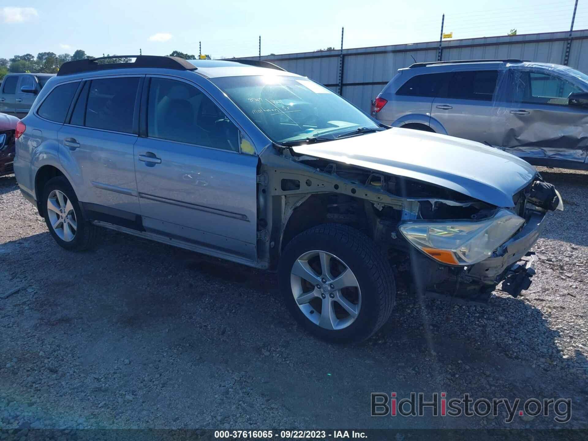 Photo 4S4BRCKC5D3267030 - SUBARU OUTBACK 2013