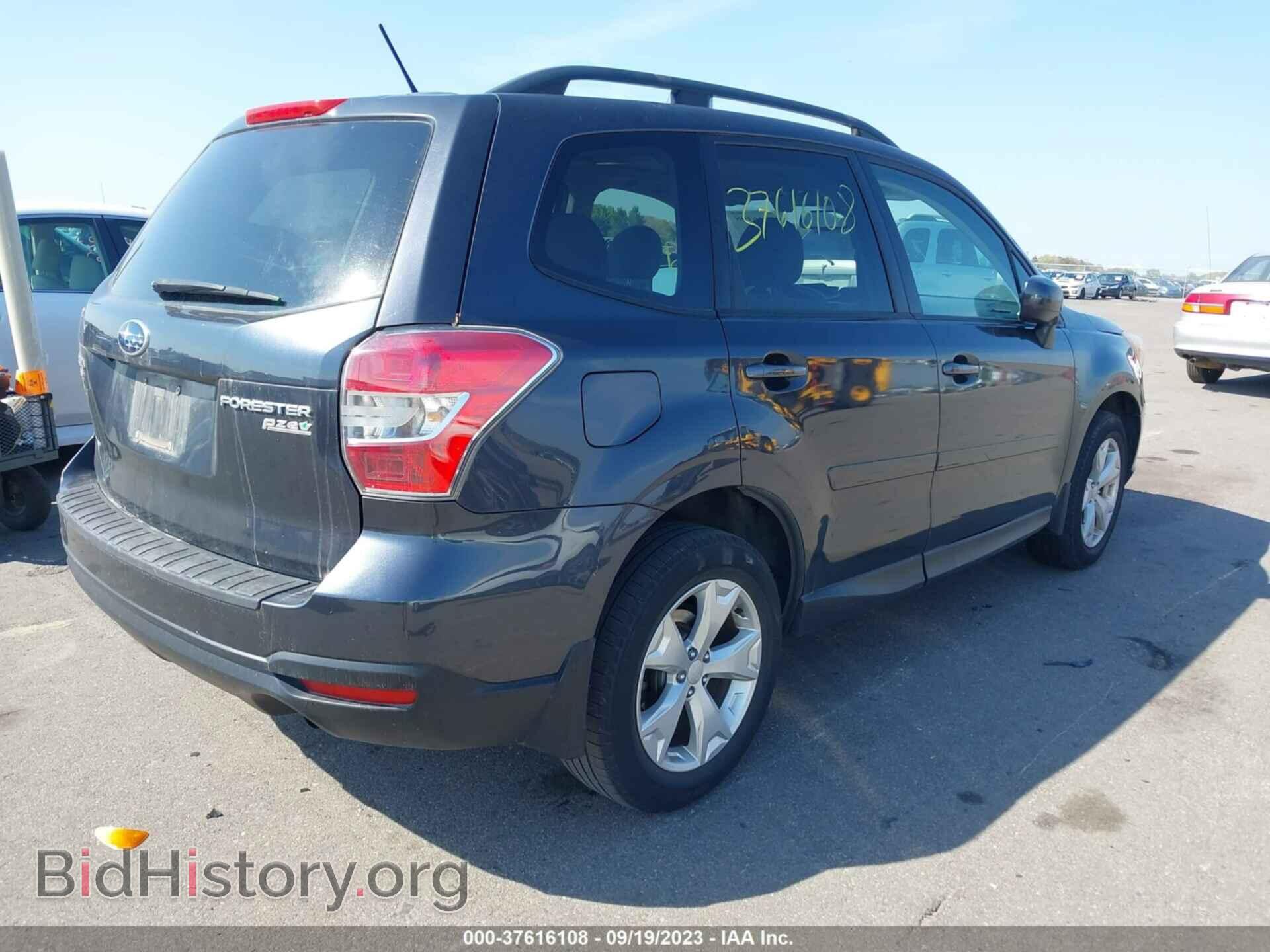 2015 SUBARU FORESTER - VIN: JF2SJAFC4FH434883 - Фото 4