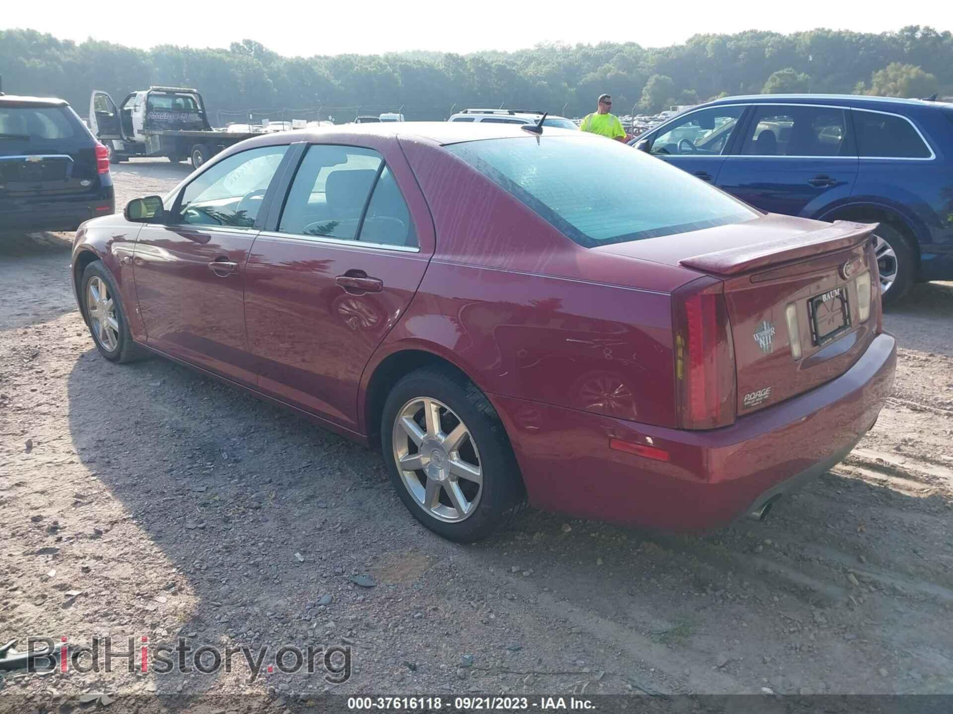 2007 CADILLAC STS - VIN: 1G6DW677170128203 - Фото 3