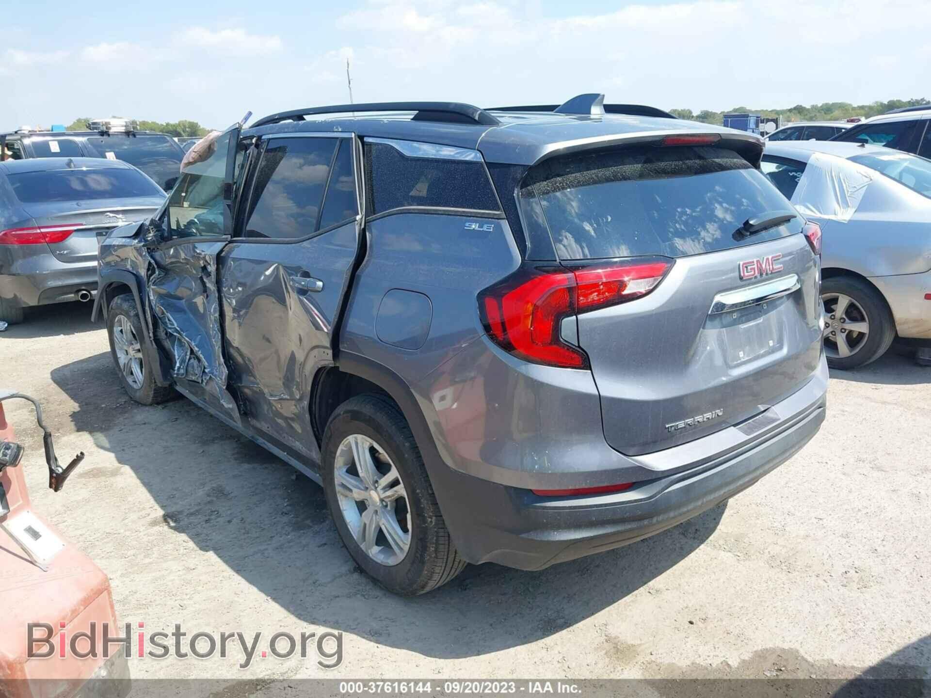 2019 GMC TERRAIN - VIN: 3GKALMEV7KL134005 - Photo 3