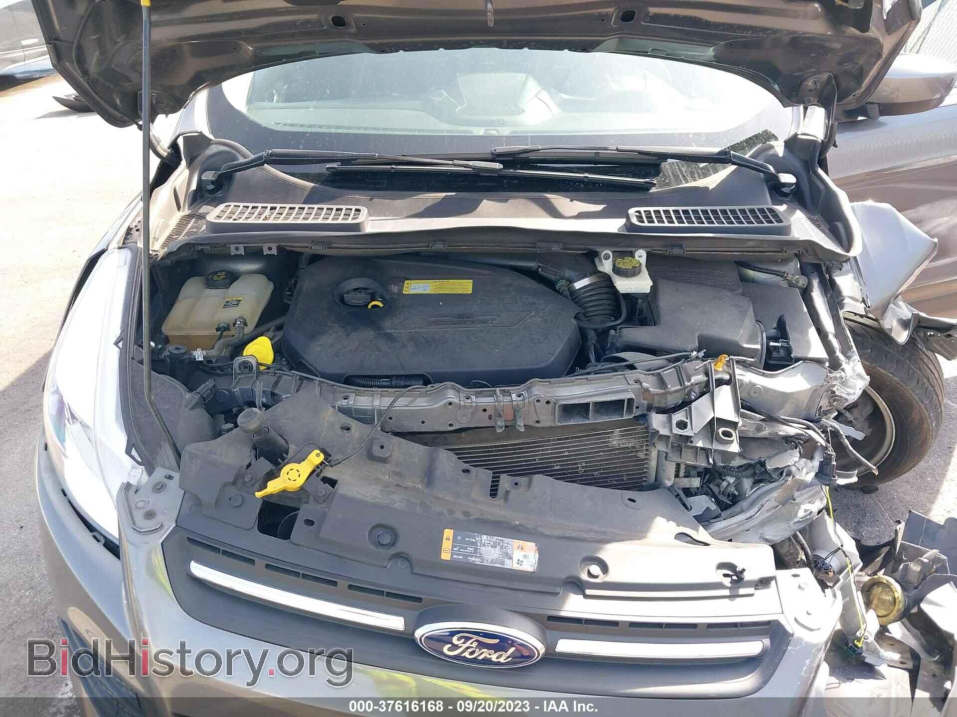 2013 FORD ESCAPE - VIN: 1FMCU9GX5DUD06985 - Фото 10
