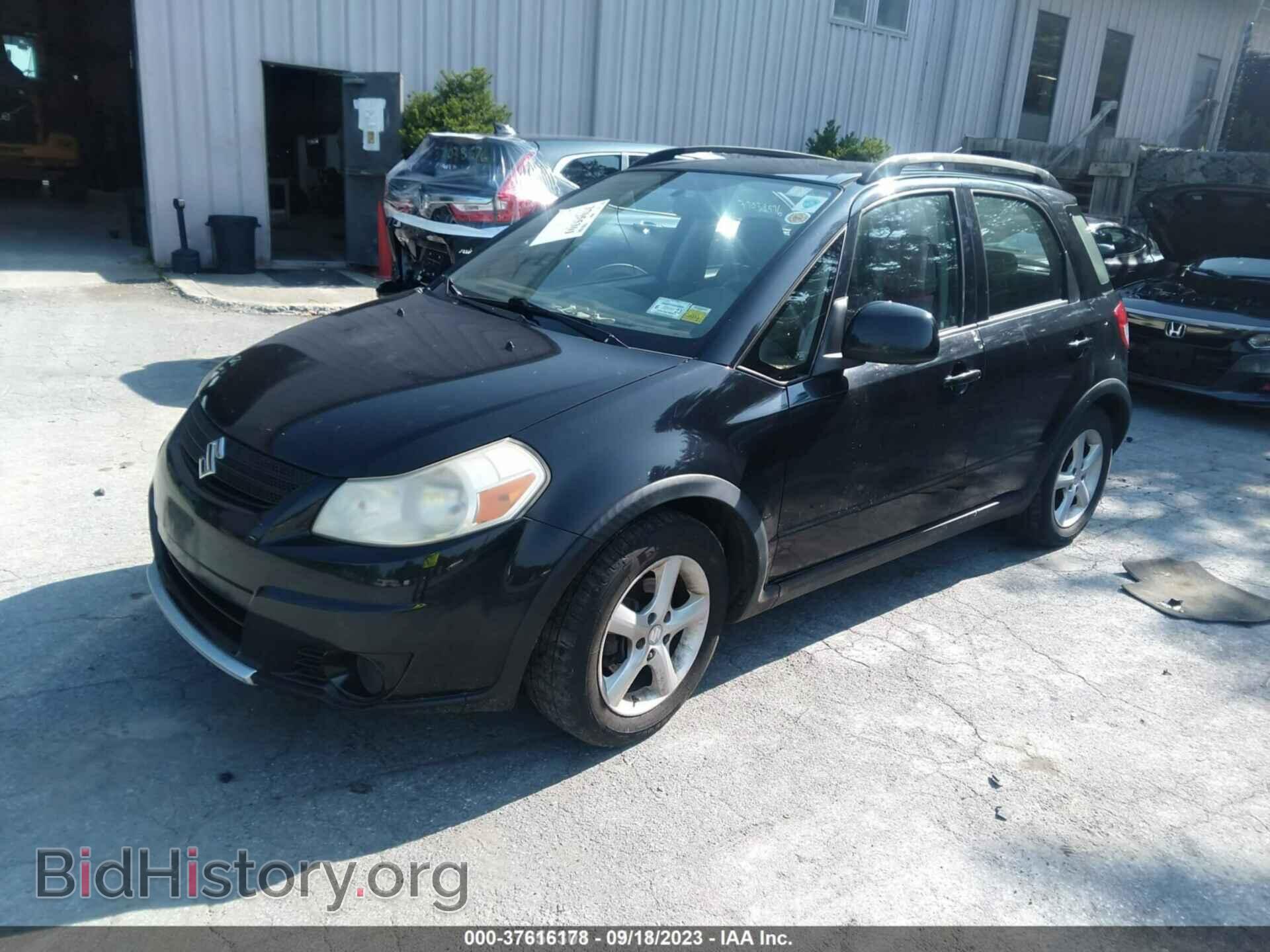 2008 SUZUKI SX4 - VIN: JS2YB413185103736 - Фото 2