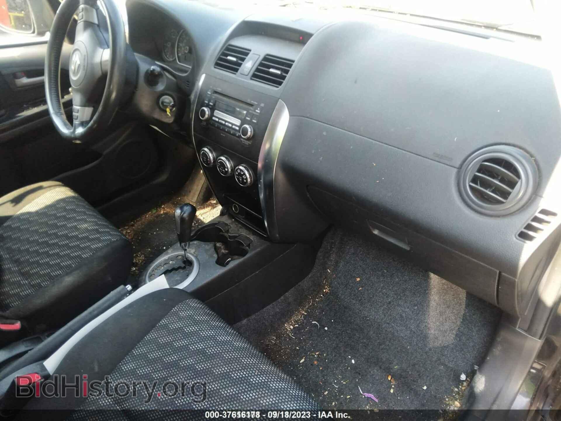 2008 SUZUKI SX4 - VIN: JS2YB413185103736 - Фото 5