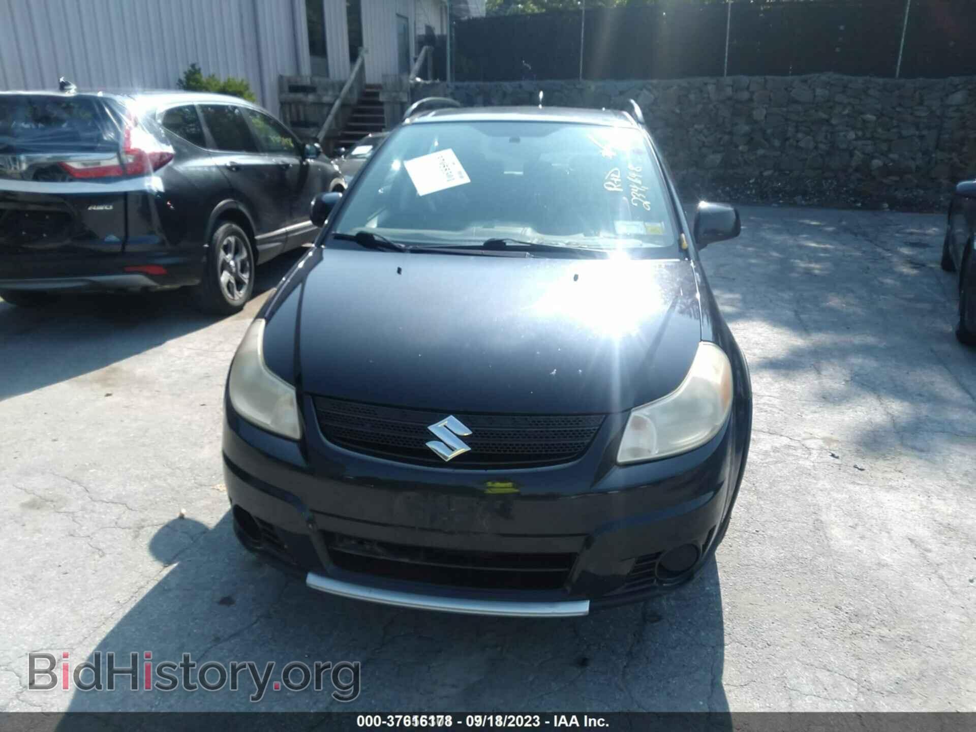 2008 SUZUKI SX4 - VIN: JS2YB413185103736 - Фото 6