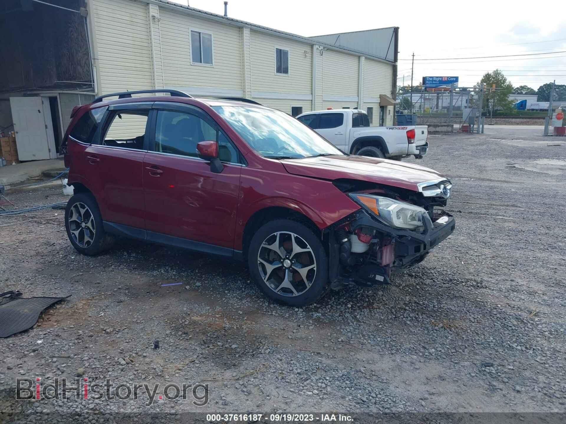 Фотография JF2SJGPC1EH515209 - SUBARU FORESTER 2014