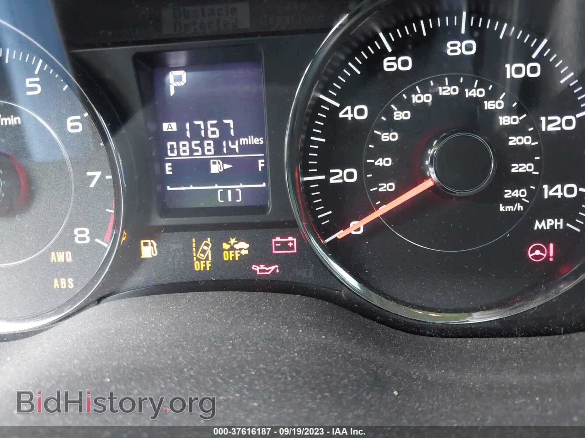 2014 SUBARU FORESTER - VIN: JF2SJGPC1EH515209 - Фото 16