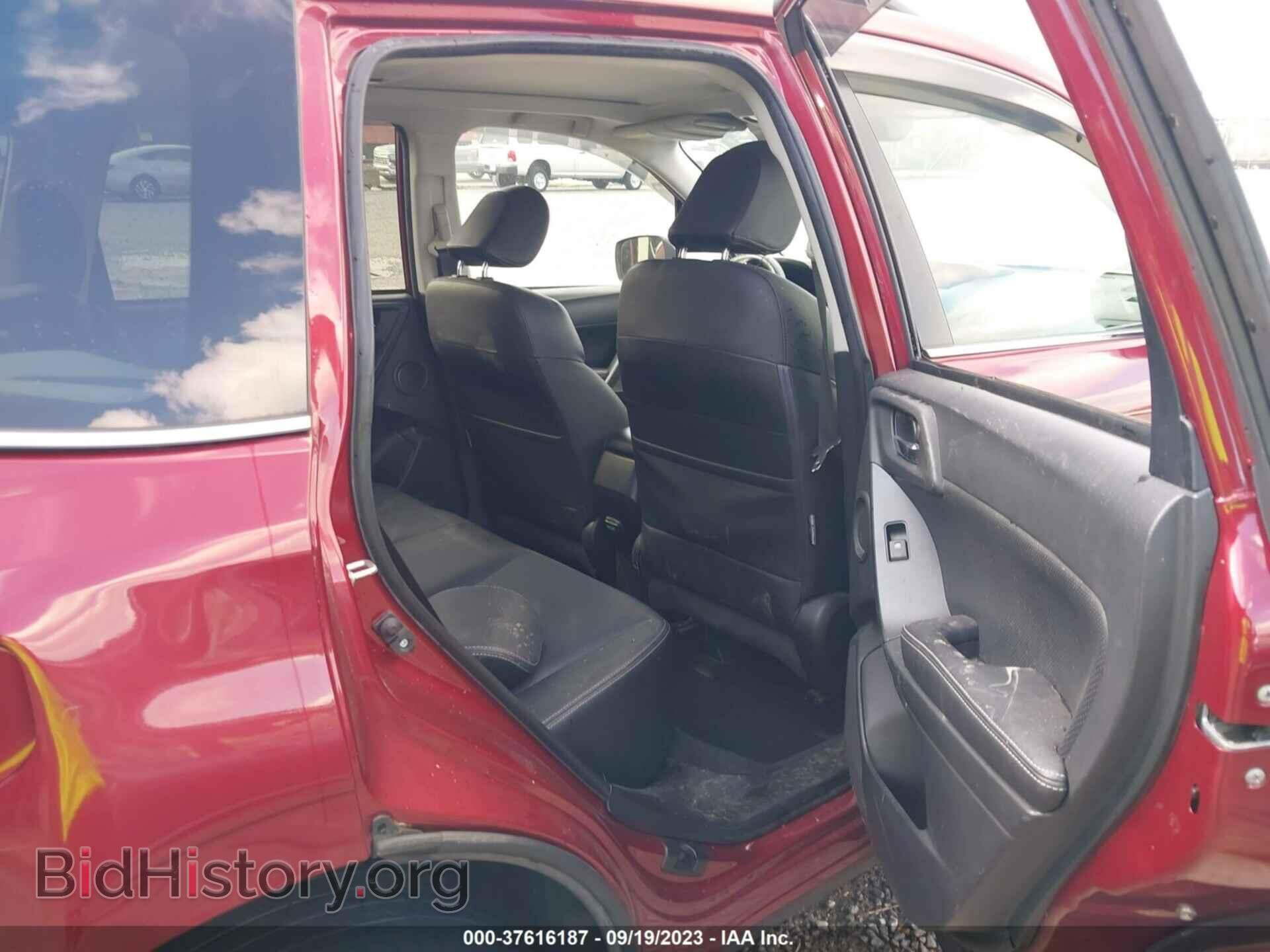 2014 SUBARU FORESTER - VIN: JF2SJGPC1EH515209 - Фото 8