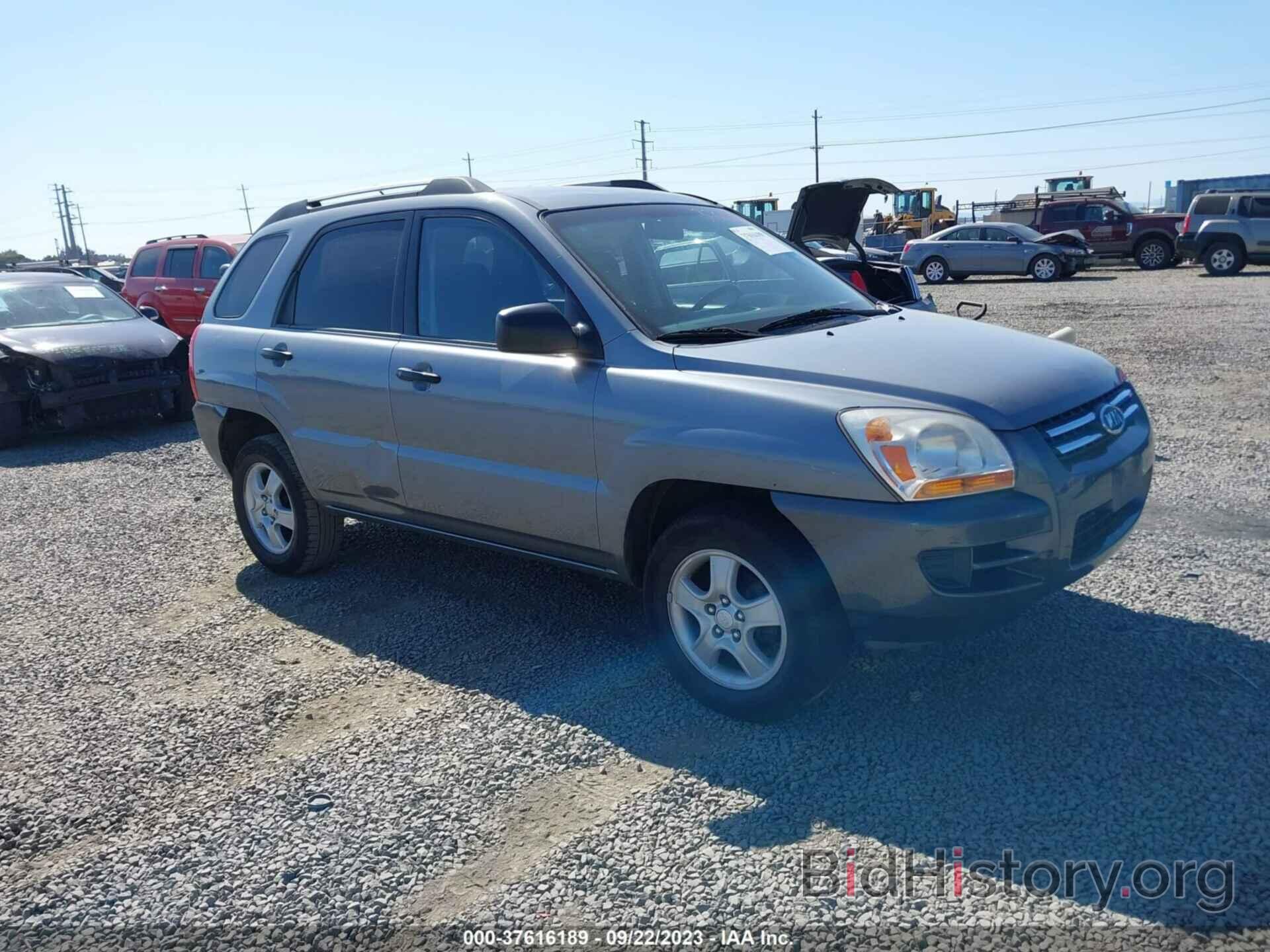 Photo KNDJF724777433022 - KIA SPORTAGE 2007