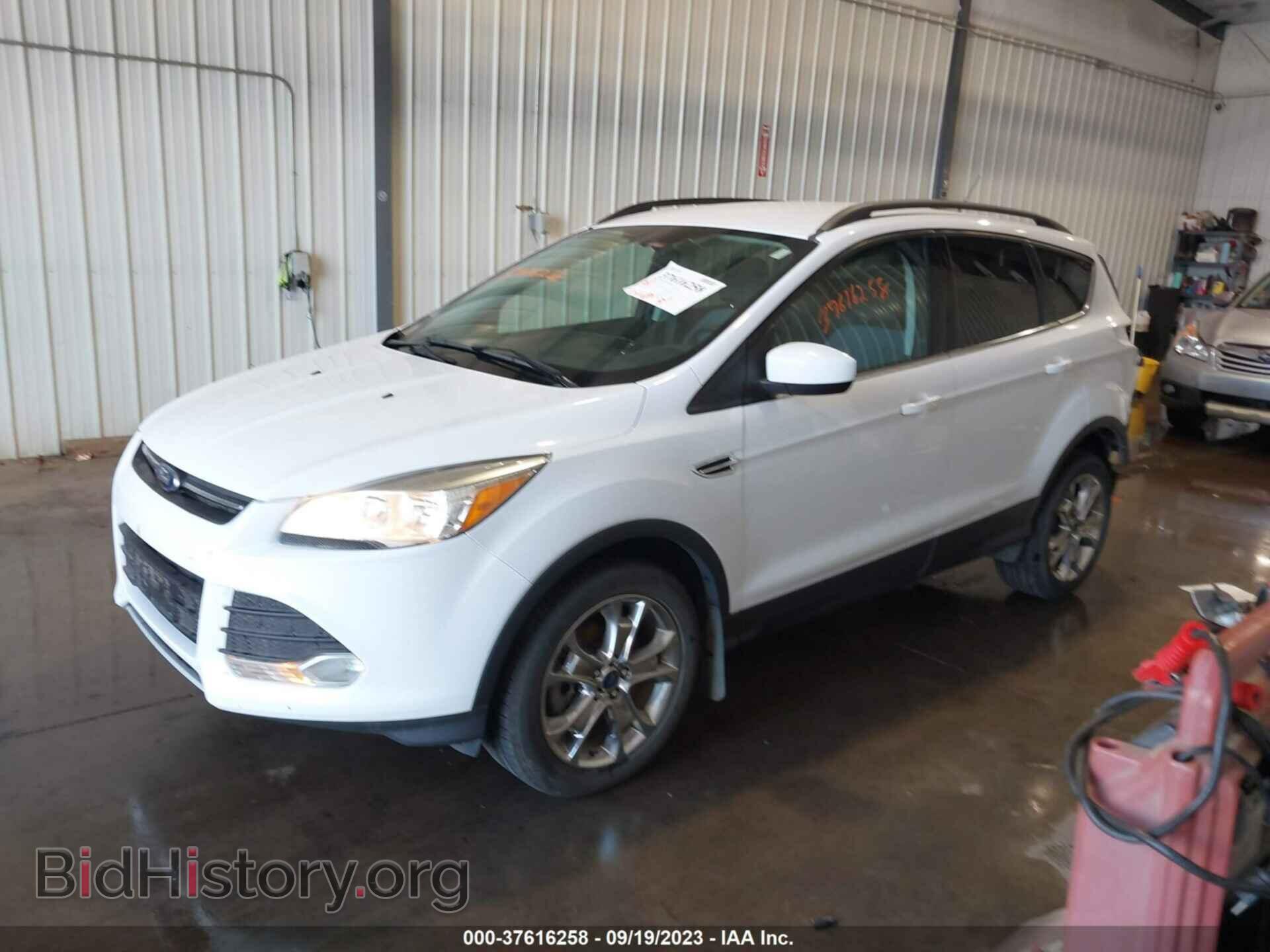 2014 FORD ESCAPE - VIN: 1FMCU9GX4EUB46857 - Фото 2