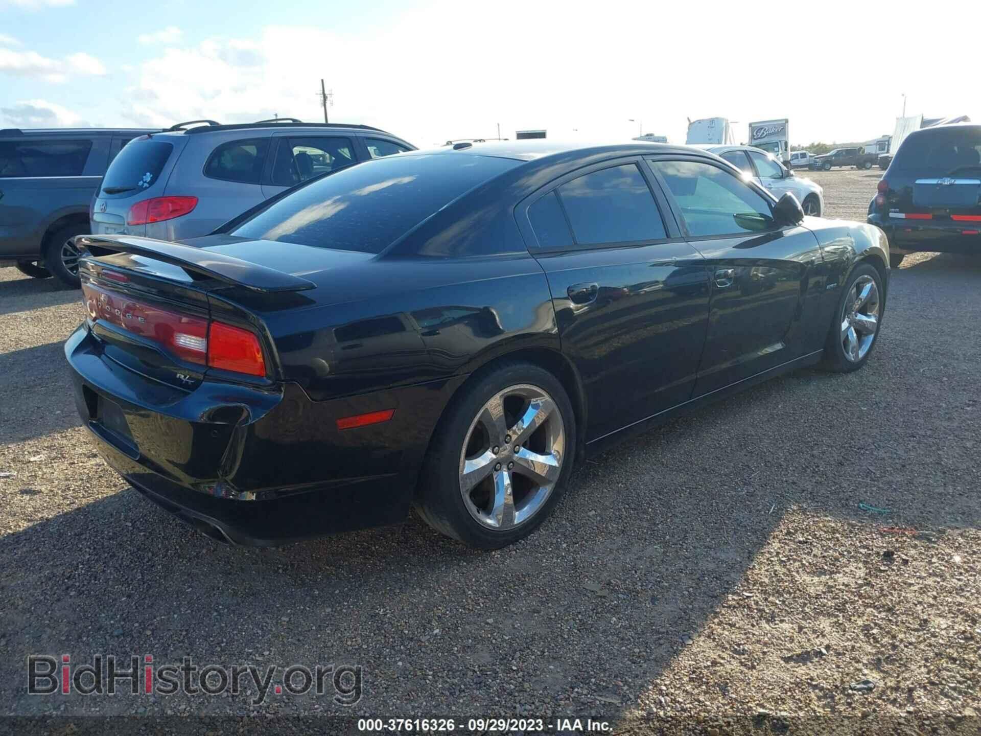 2012 DODGE CHARGER - VIN: 2C3CDXCT5CH128836 - Фото 4