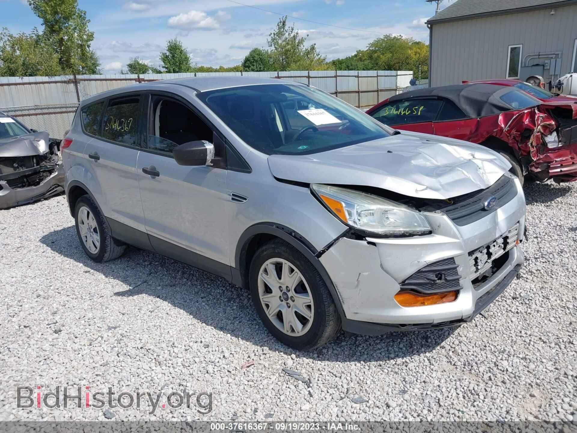 Фотография 1FMCU0F72EUB03969 - FORD ESCAPE 2014