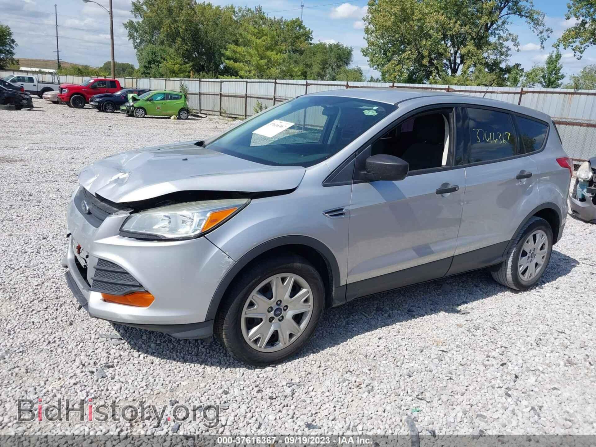 2014 FORD ESCAPE - VIN: 1FMCU0F72EUB03969 - Фото 2