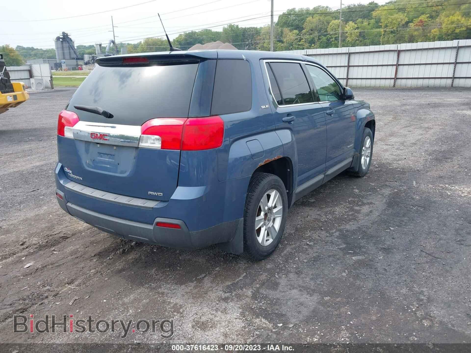 2011 GMC TERRAIN - VIN: 2CTFLREC3B6320937 - Photo 4