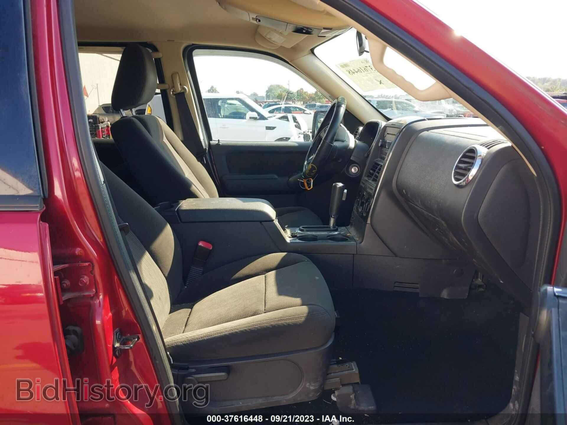 2010 FORD EXPLORER - VIN: 1FMEU6DE4AUA15268 - Фото 5