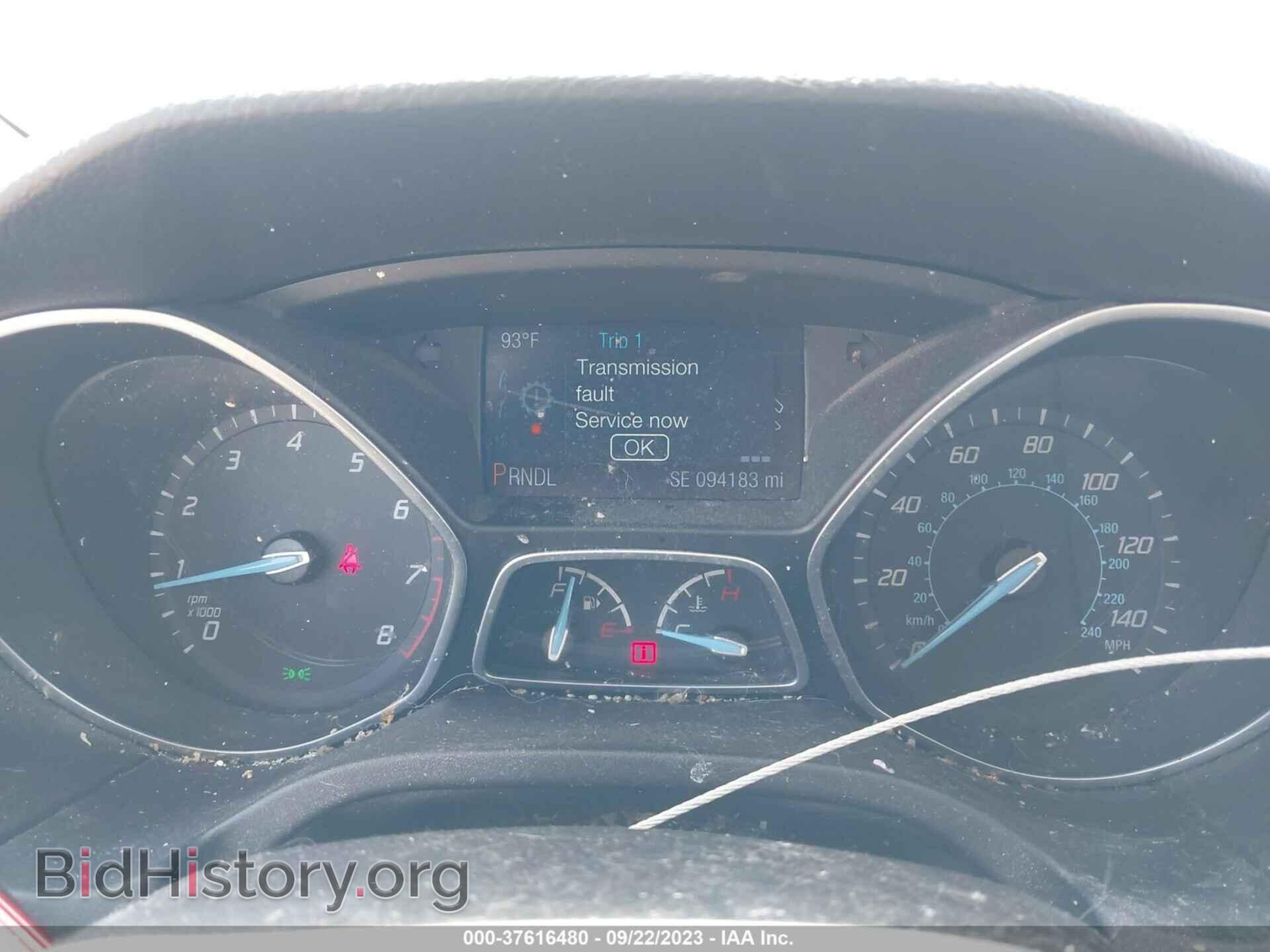2014 FORD FOCUS - VIN: 1FADP3F29EL260805 - Photo 7