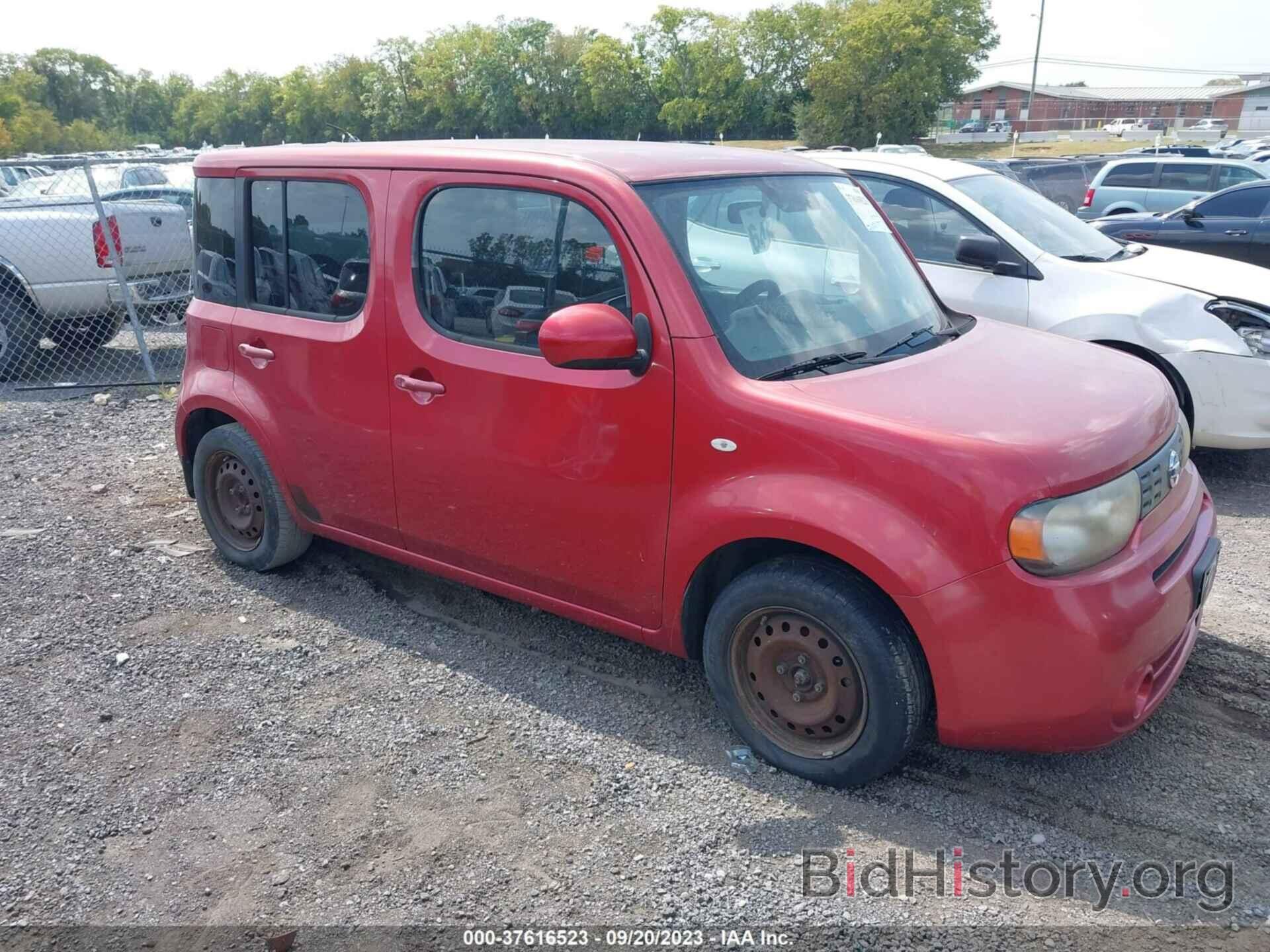 Photo JN8AZ28R59T118585 - NISSAN CUBE 2009