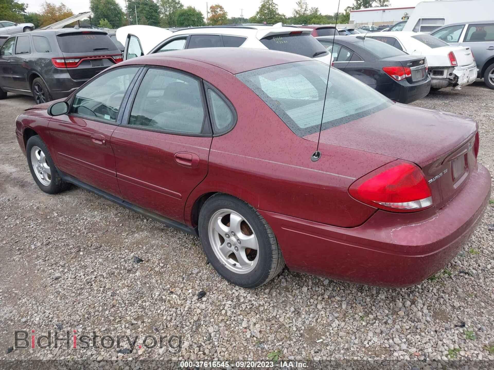 2006 FORD TAURUS - VIN: 1FAFP53U06A139555 - Фото 3