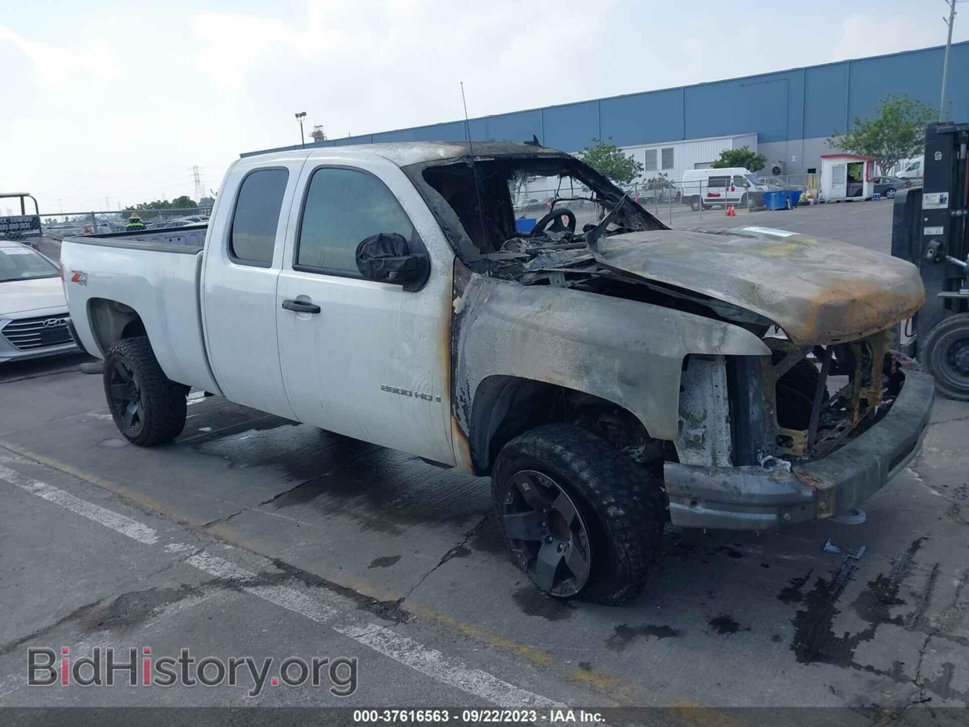 Фотография 1GCHC29K27E529392 - CHEVROLET SILVERADO 2500HD 2007