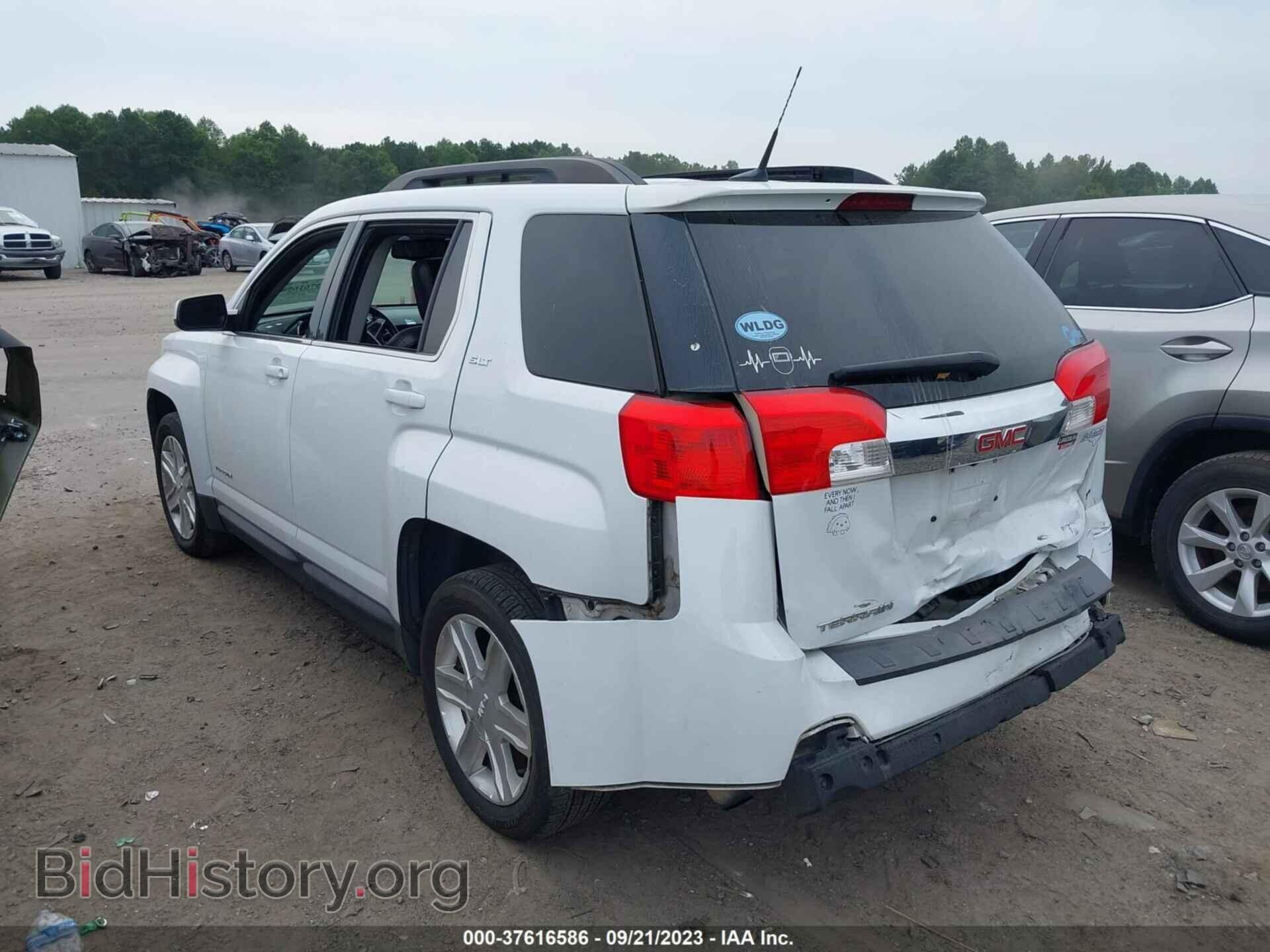 2011 GMC TERRAIN - VIN: 2CTALUEC8B6305895 - Photo 3