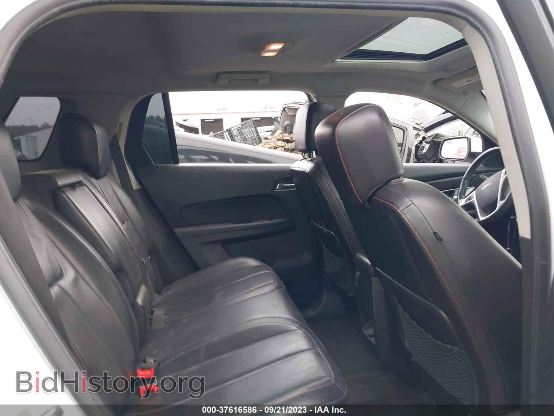 2011 GMC TERRAIN - VIN: 2CTALUEC8B6305895 - Photo 8