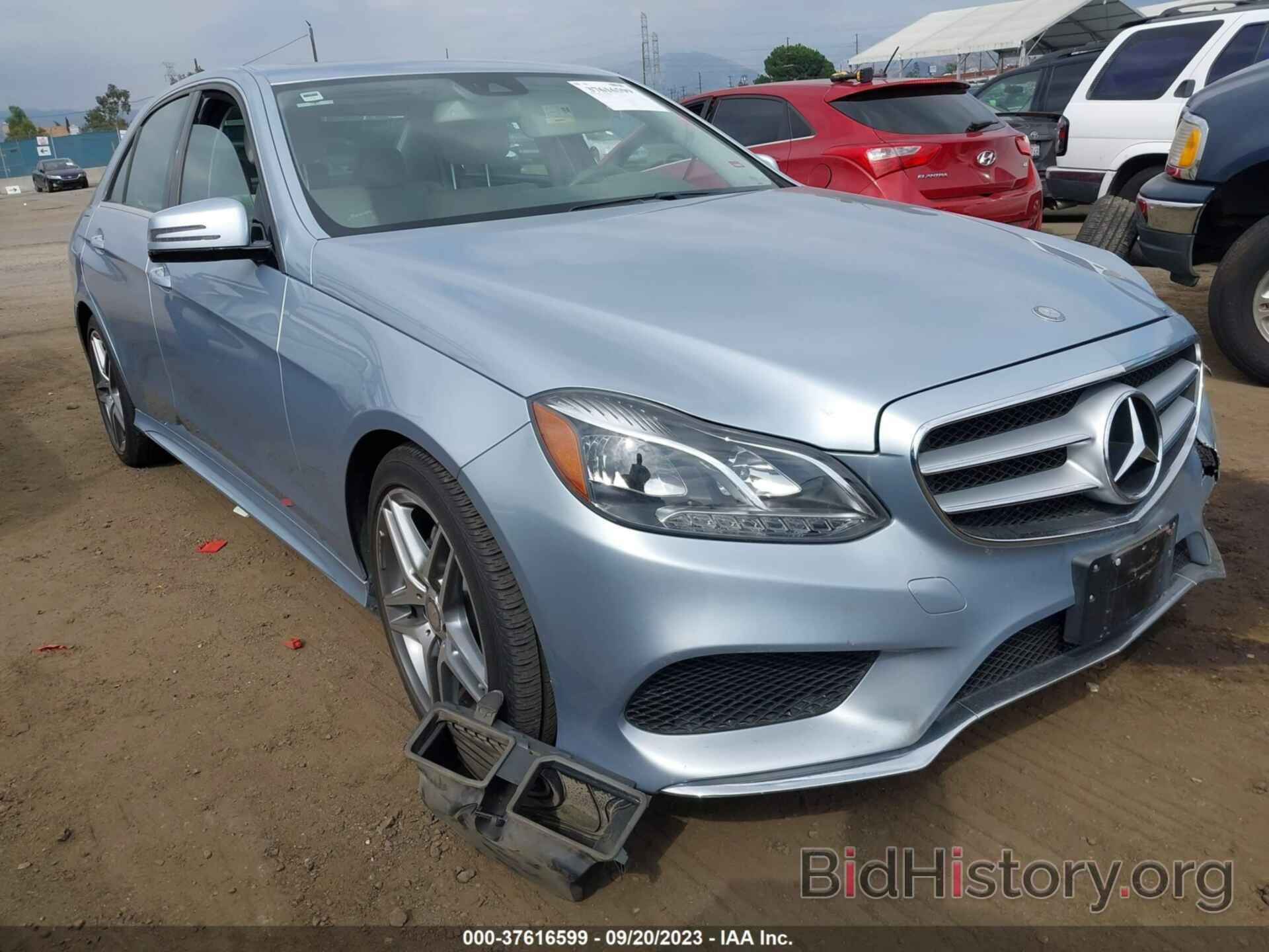 Photo WDDHF5KB1FB097094 - MERCEDES-BENZ E-CLASS 2015