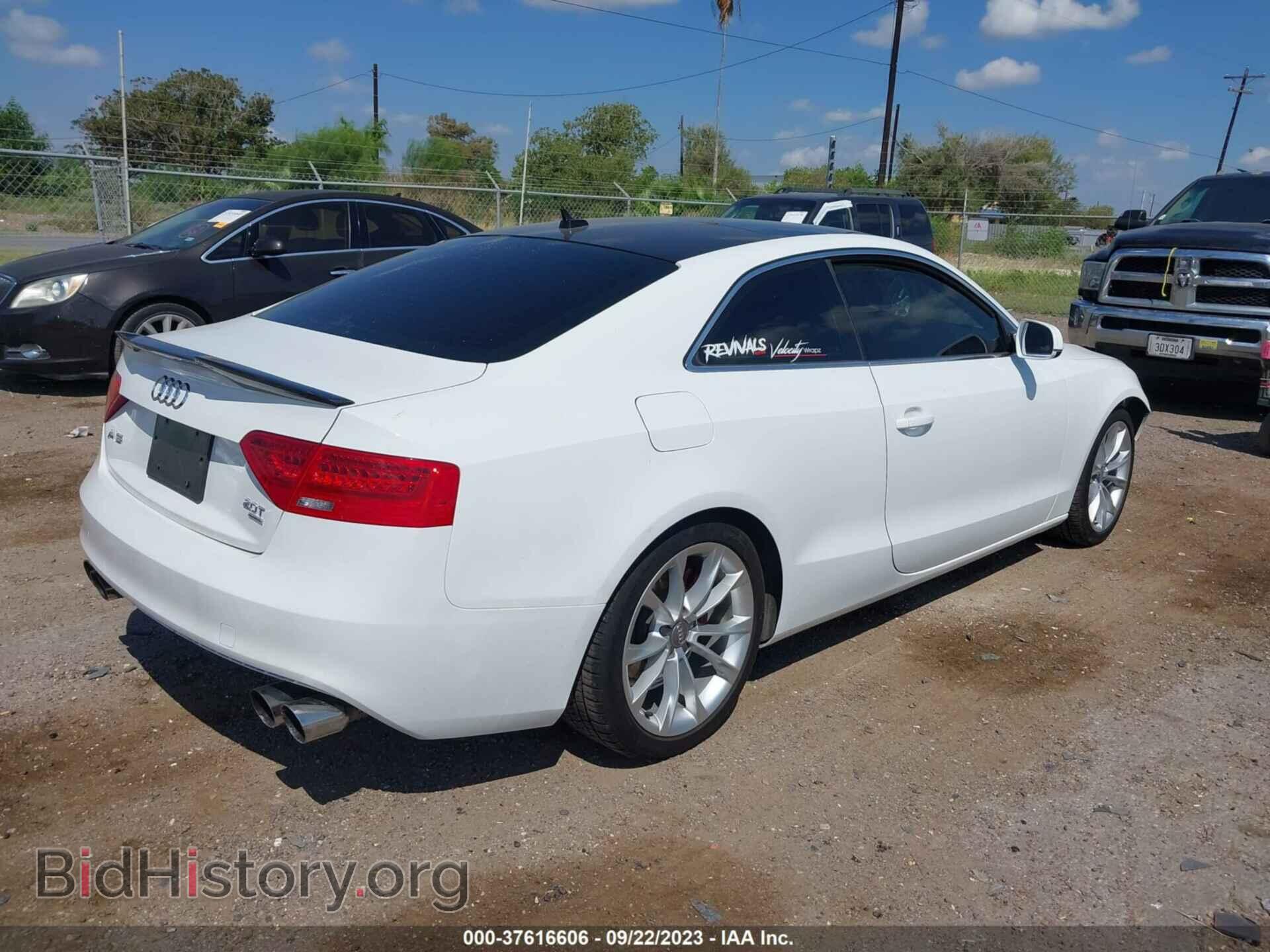 2014 AUDI A5 - VIN: WAUCFAFR3EA028252 - Photo 4