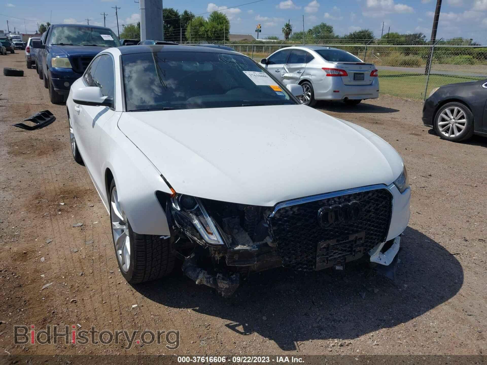 2014 AUDI A5 - VIN: WAUCFAFR3EA028252 - Photo 6