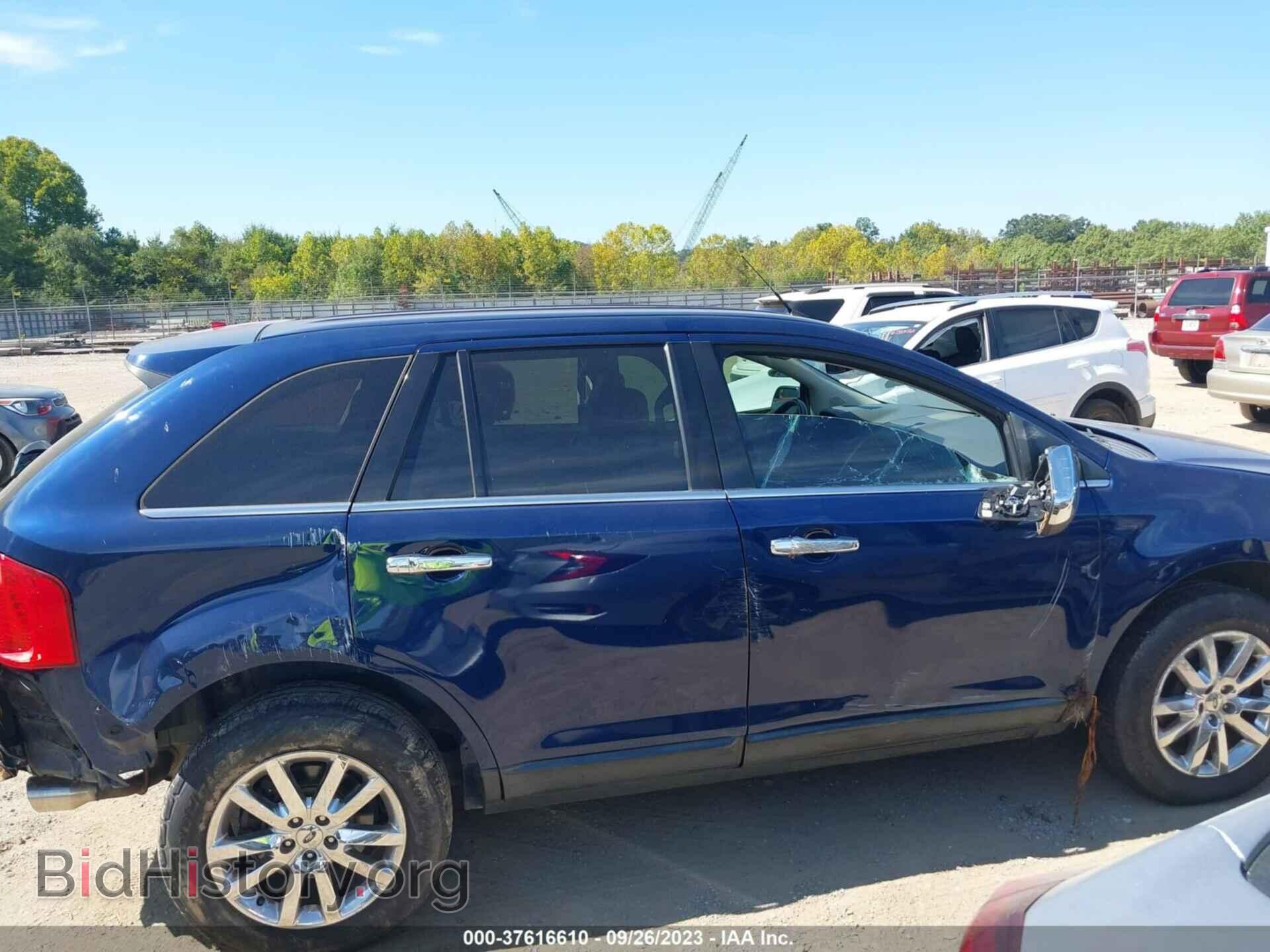 2012 FORD EDGE - VIN: 2FMDK4KC1CBA30925 - Фото 13
