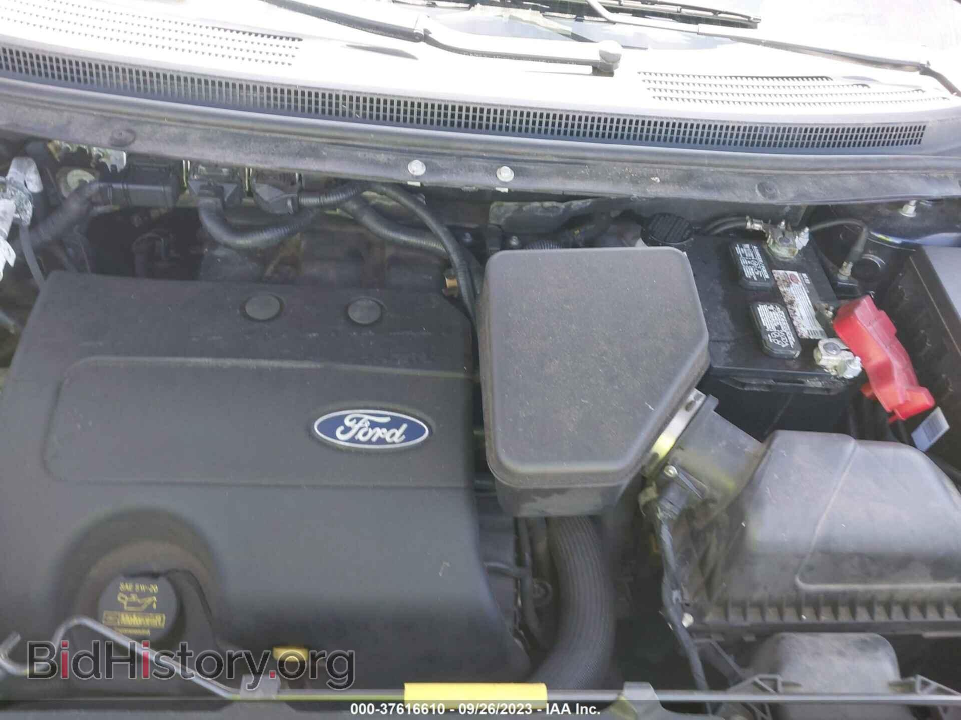 2012 FORD EDGE - VIN: 2FMDK4KC1CBA30925 - Фото 10