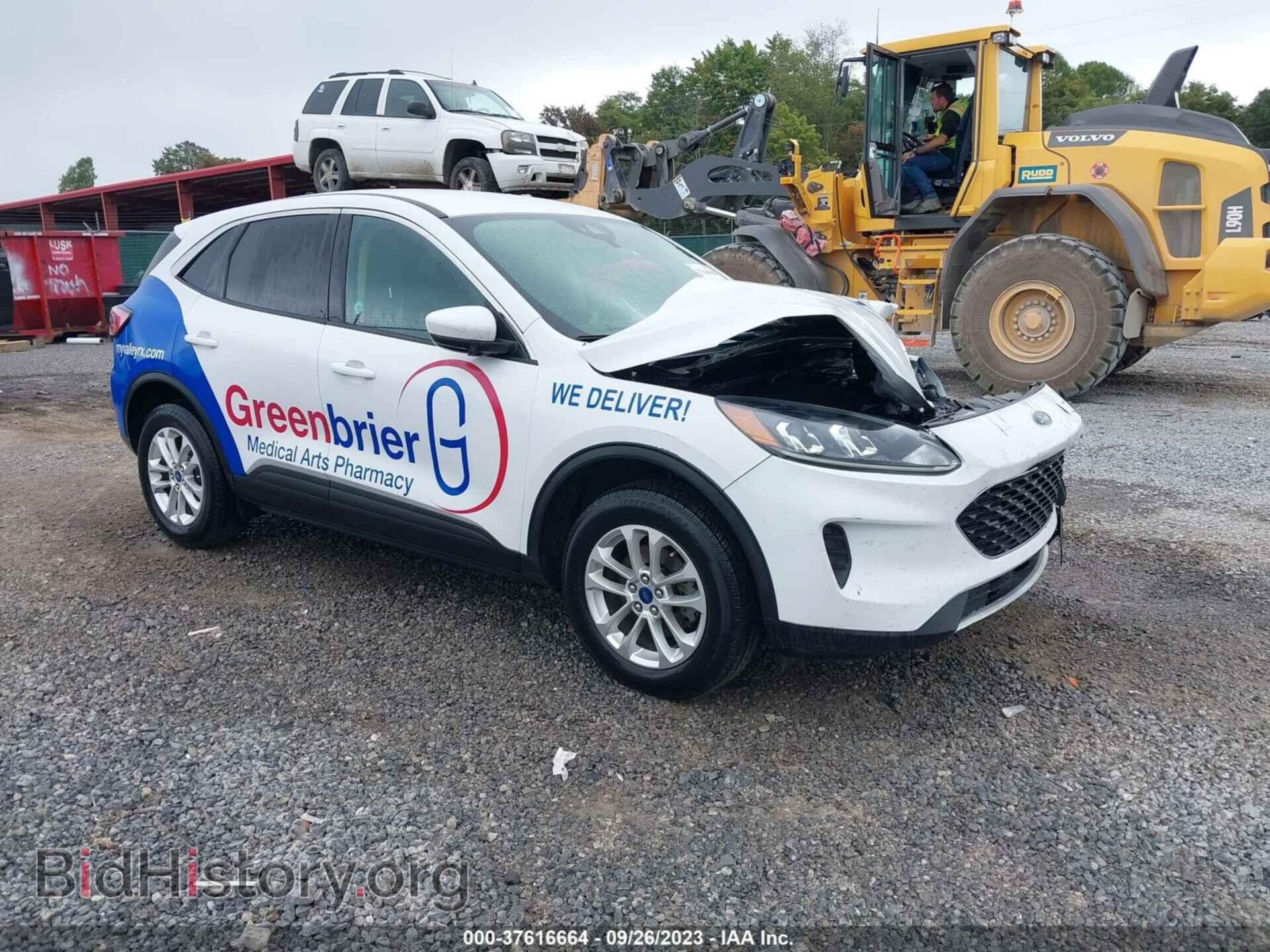 Фотография 1FMCU9G61LUA28995 - FORD ESCAPE 2020