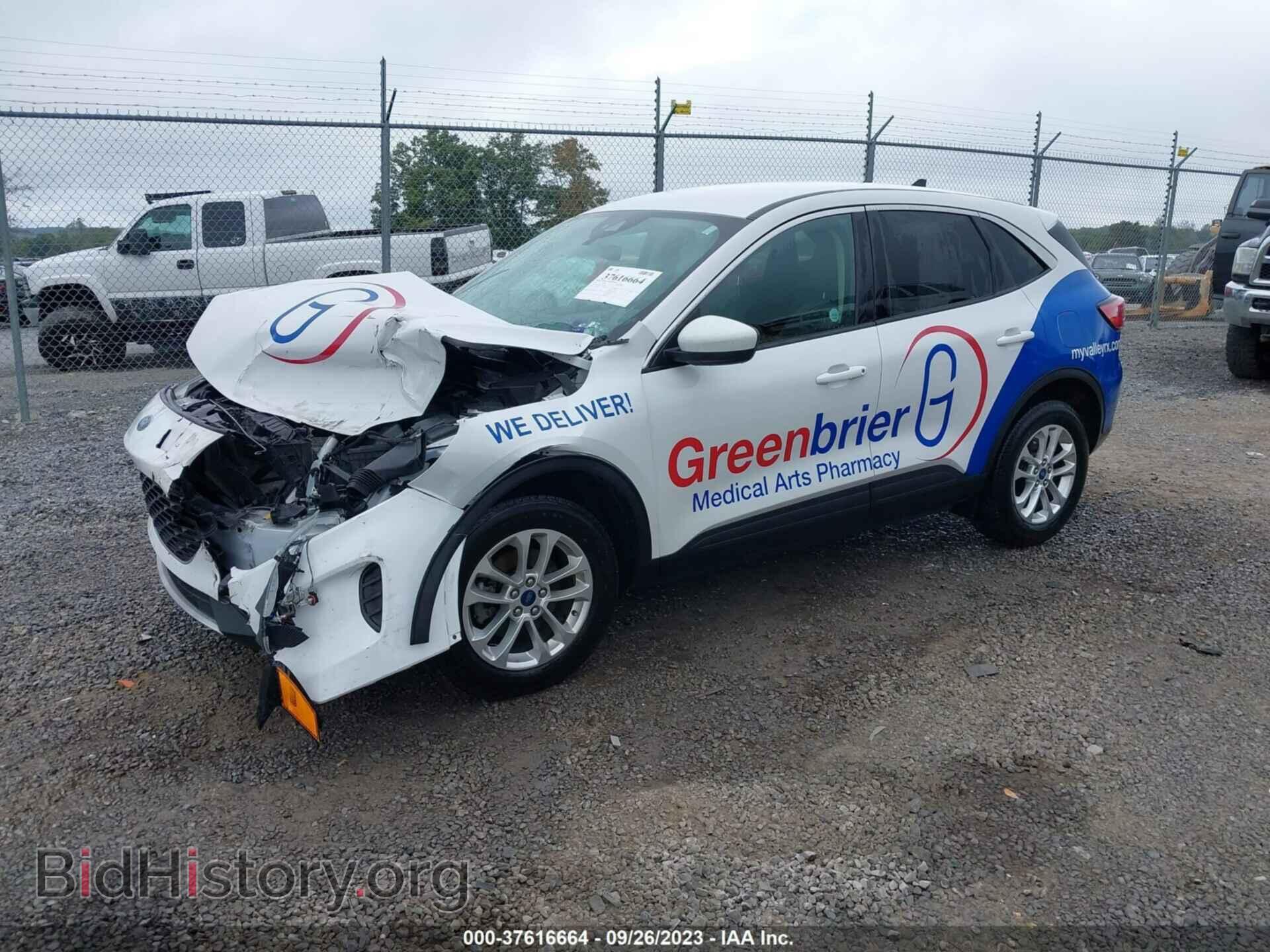 2020 FORD ESCAPE - VIN: 1FMCU9G61LUA28995 - Фото 2