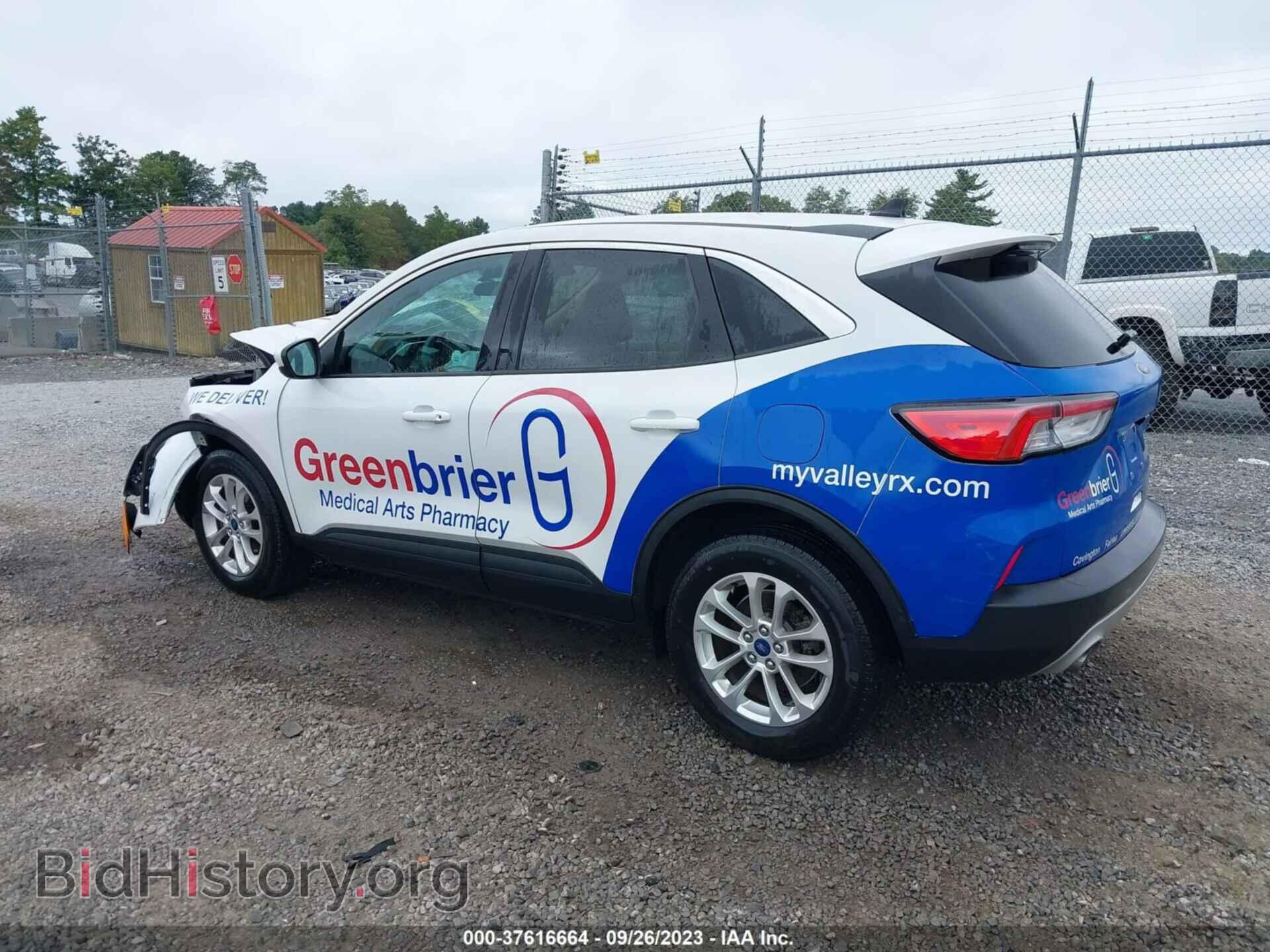2020 FORD ESCAPE - VIN: 1FMCU9G61LUA28995 - Фото 3