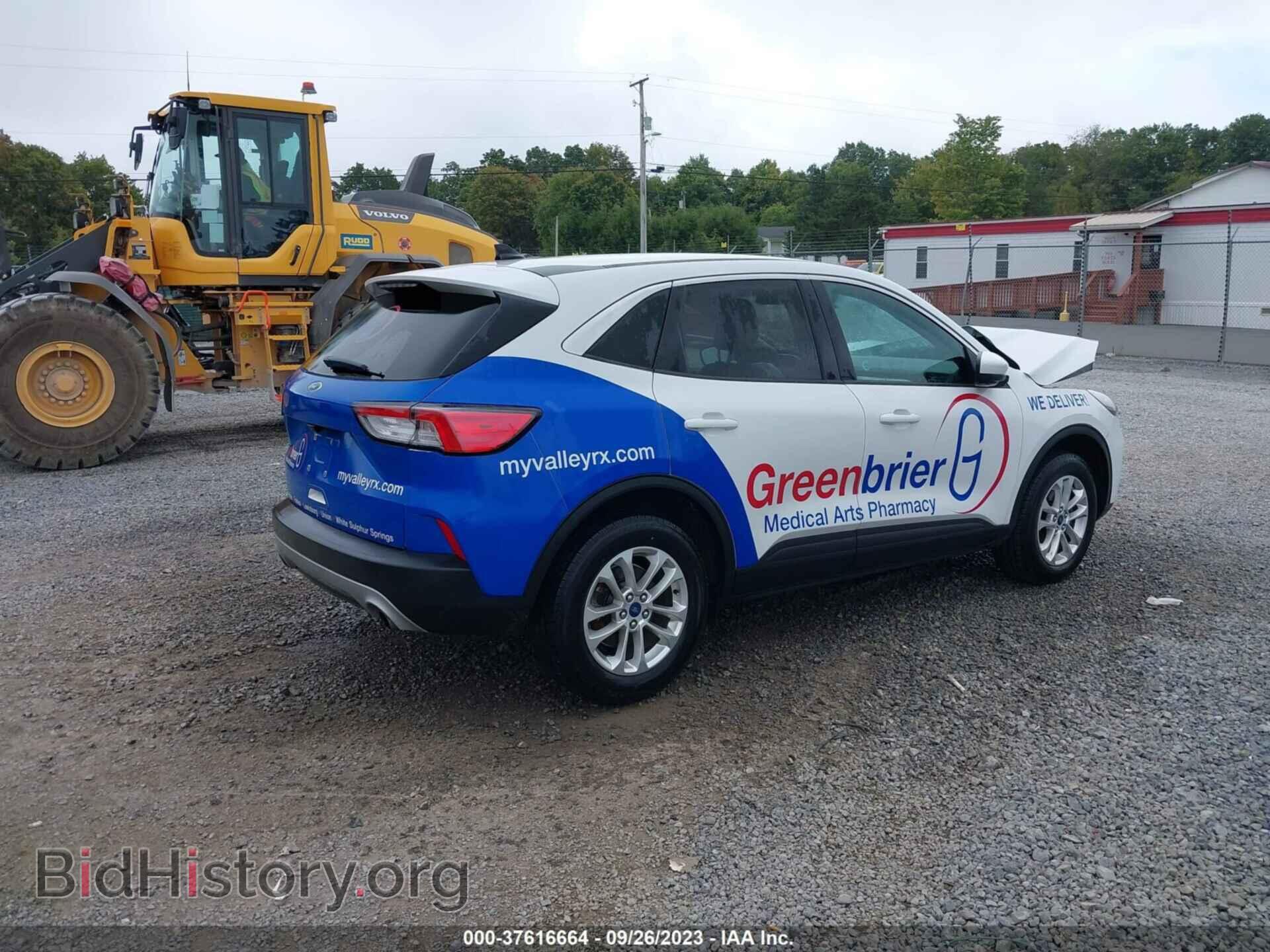 2020 FORD ESCAPE - VIN: 1FMCU9G61LUA28995 - Фото 4