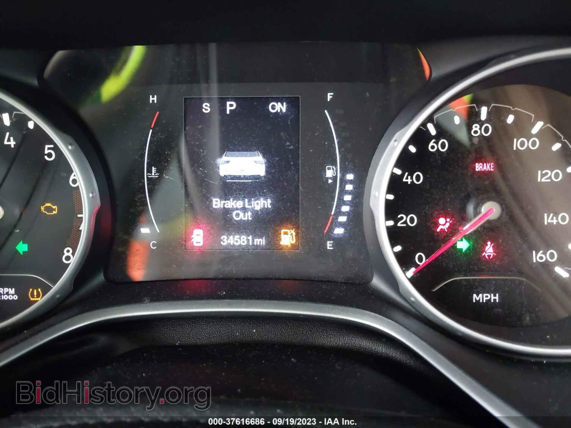2020 JEEP COMPASS - VIN: 3C4NJCBB3LT134110 - Фото 7