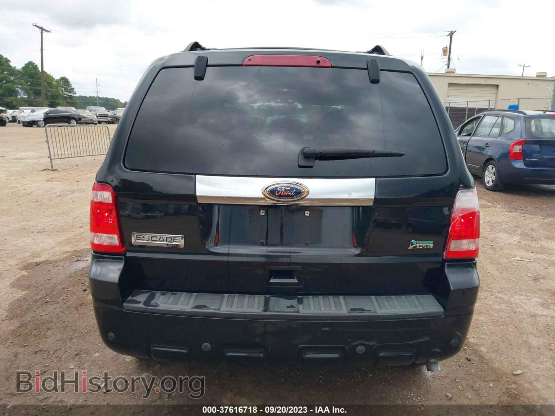 2010 FORD ESCAPE - VIN: 1FMCU9EG2AKC61644 - Фото 17