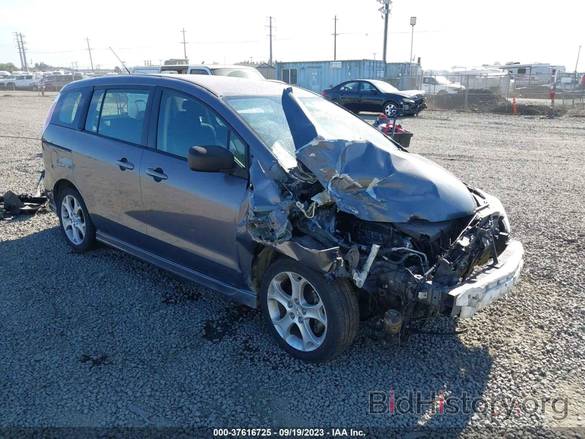 Photo JM1CR2WL0A0369118 - MAZDA MAZDA5 2010