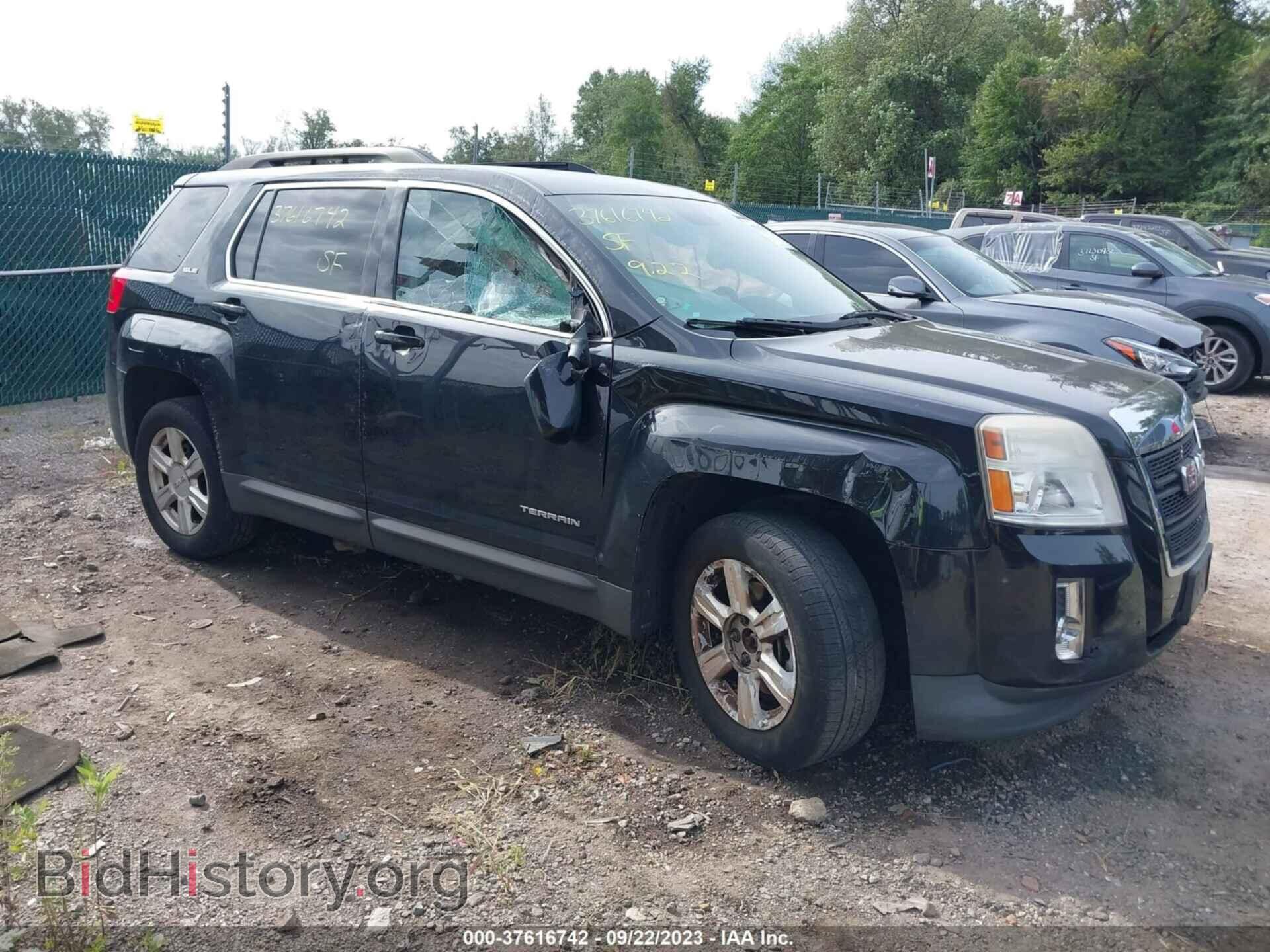 Фотография 2GKFLWE32F6258872 - GMC TERRAIN 2015