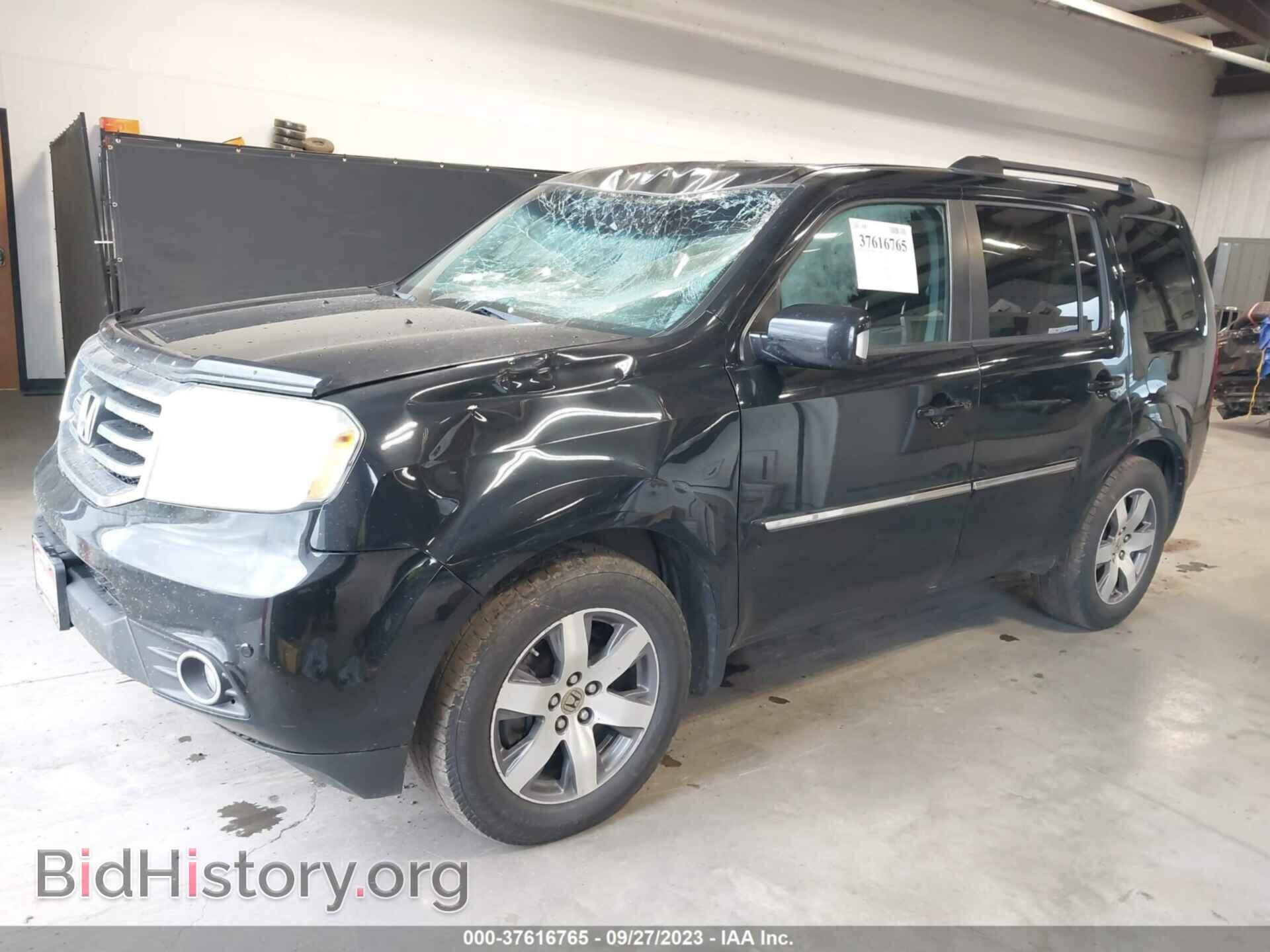2013 HONDA PILOT - VIN: 5FNYF4H98DB070252 - Фото 2
