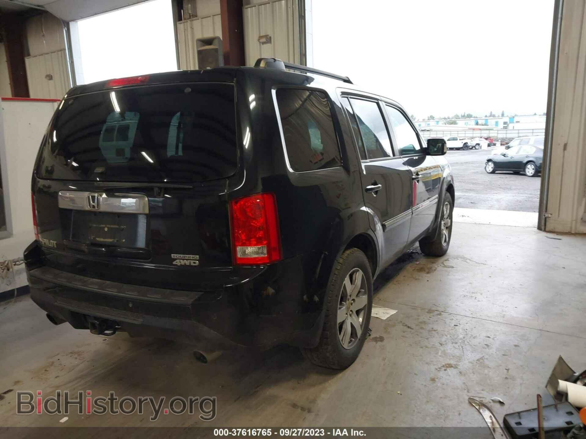 2013 HONDA PILOT - VIN: 5FNYF4H98DB070252 - Фото 4