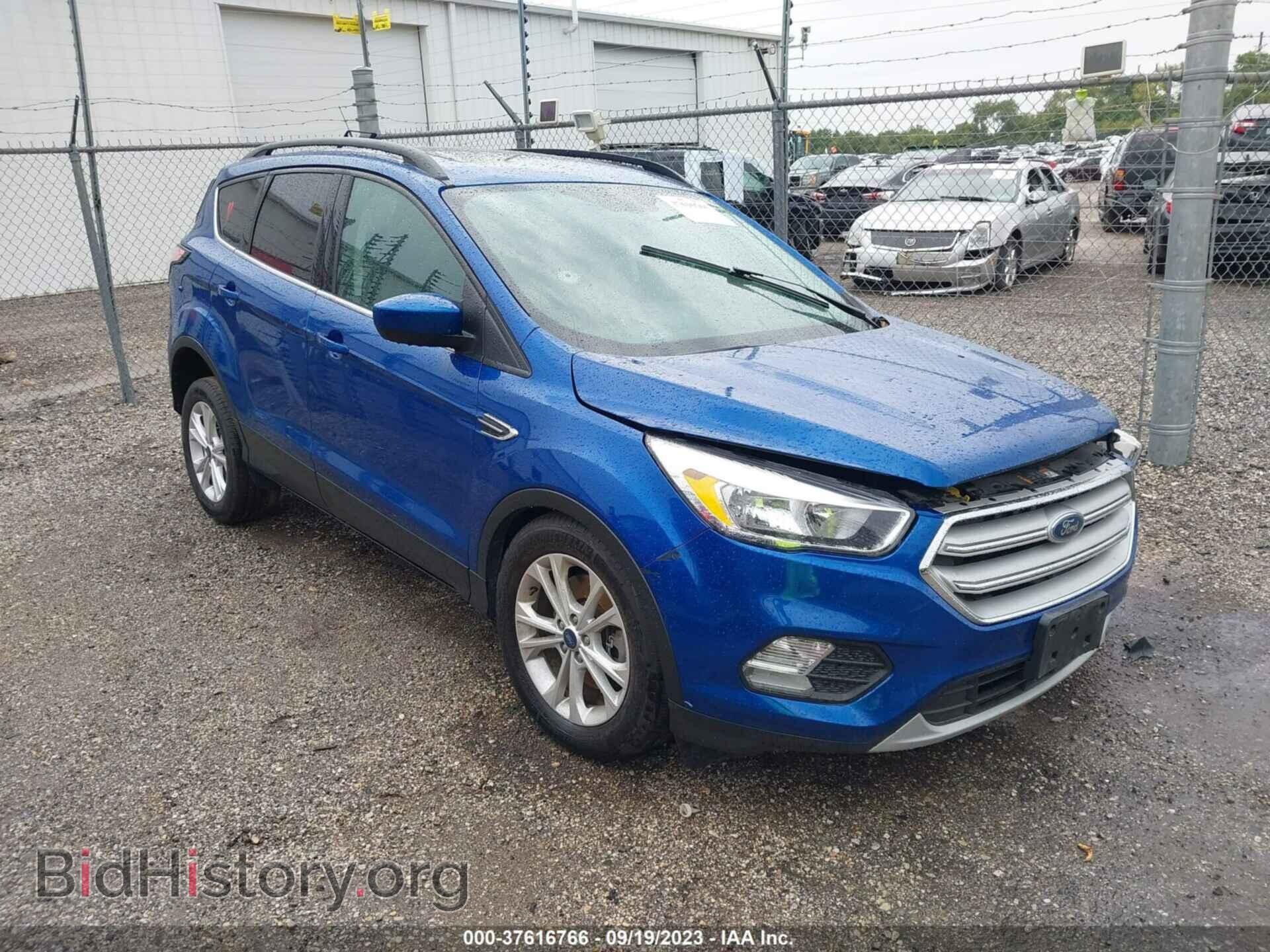 Фотография 1FMCU9GD8JUB99335 - FORD ESCAPE 2018