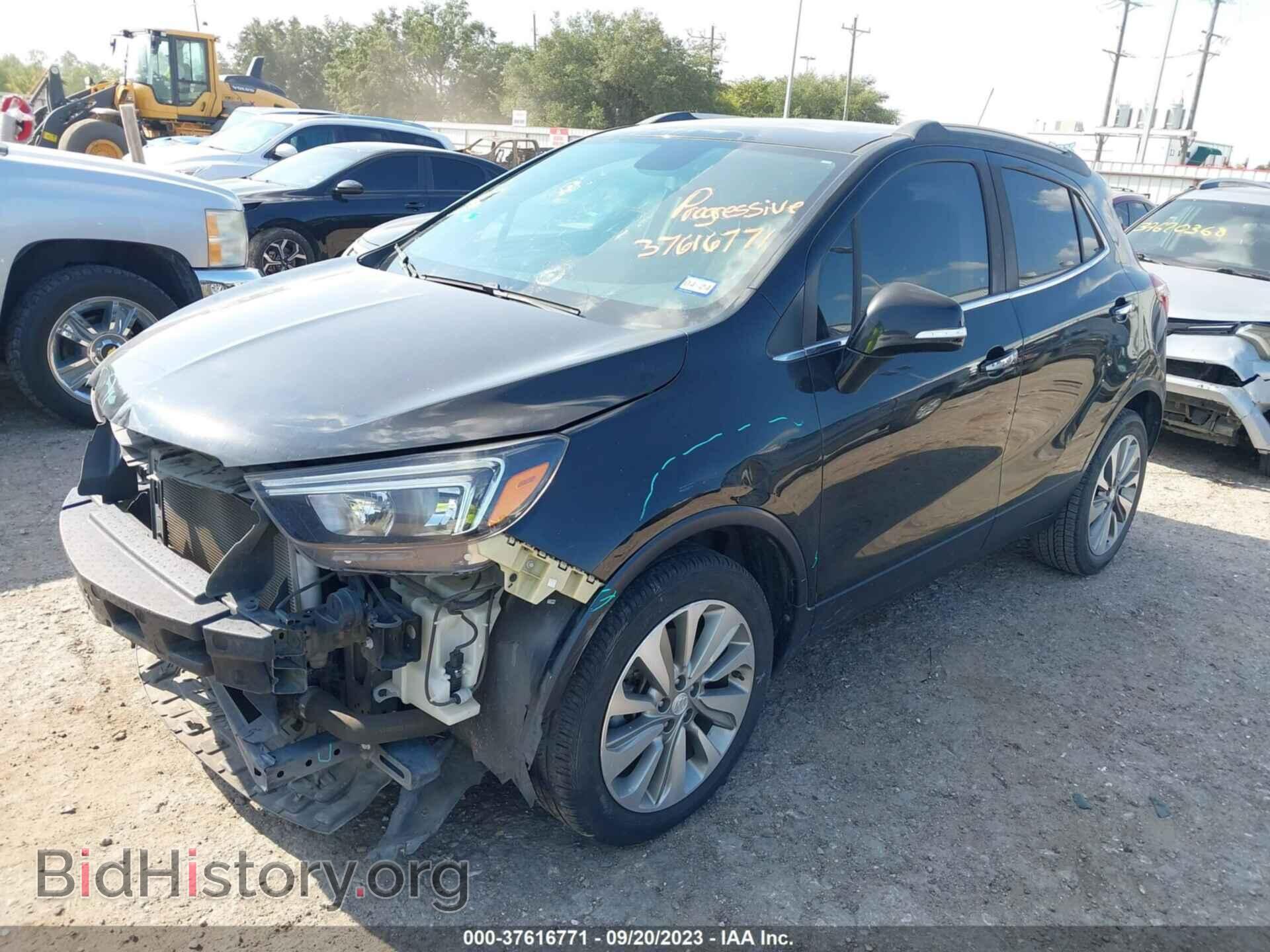 2018 BUICK ENCORE - VIN: KL4CJASB4JB512357 - Photo 2