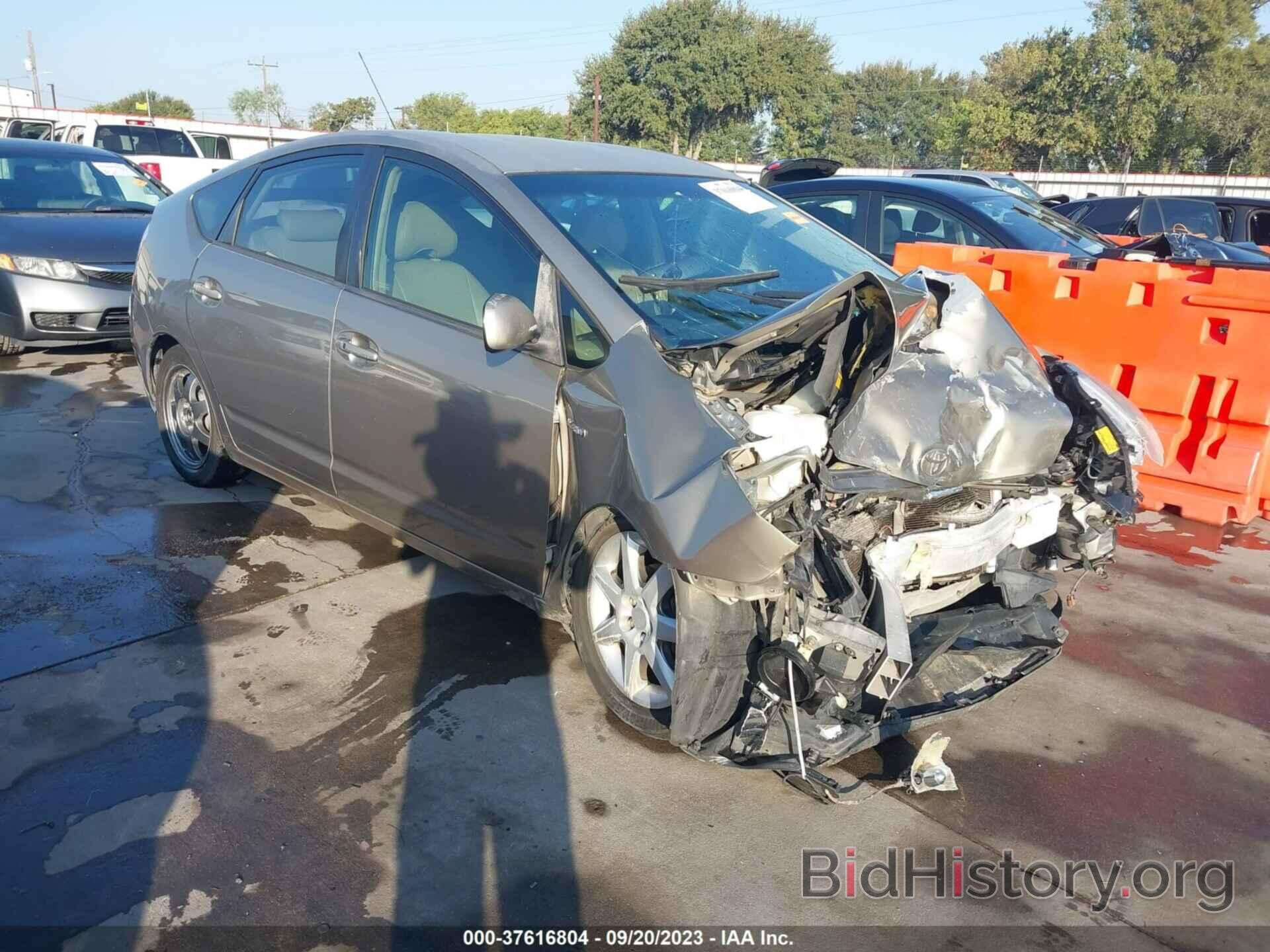 Photo JTDKB20UX93497393 - TOYOTA PRIUS 2009