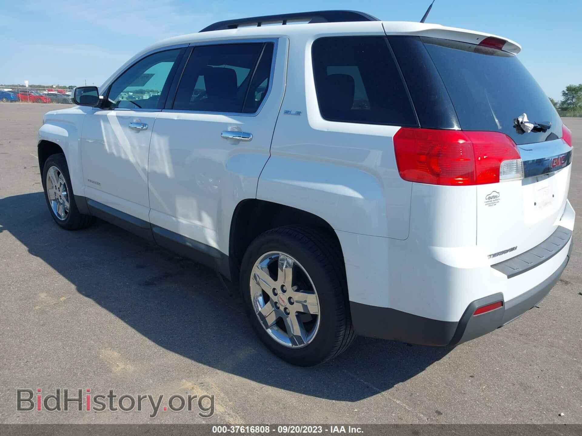 2013 GMC TERRAIN - VIN: 2GKFLTEK1D6128620 - Photo 3
