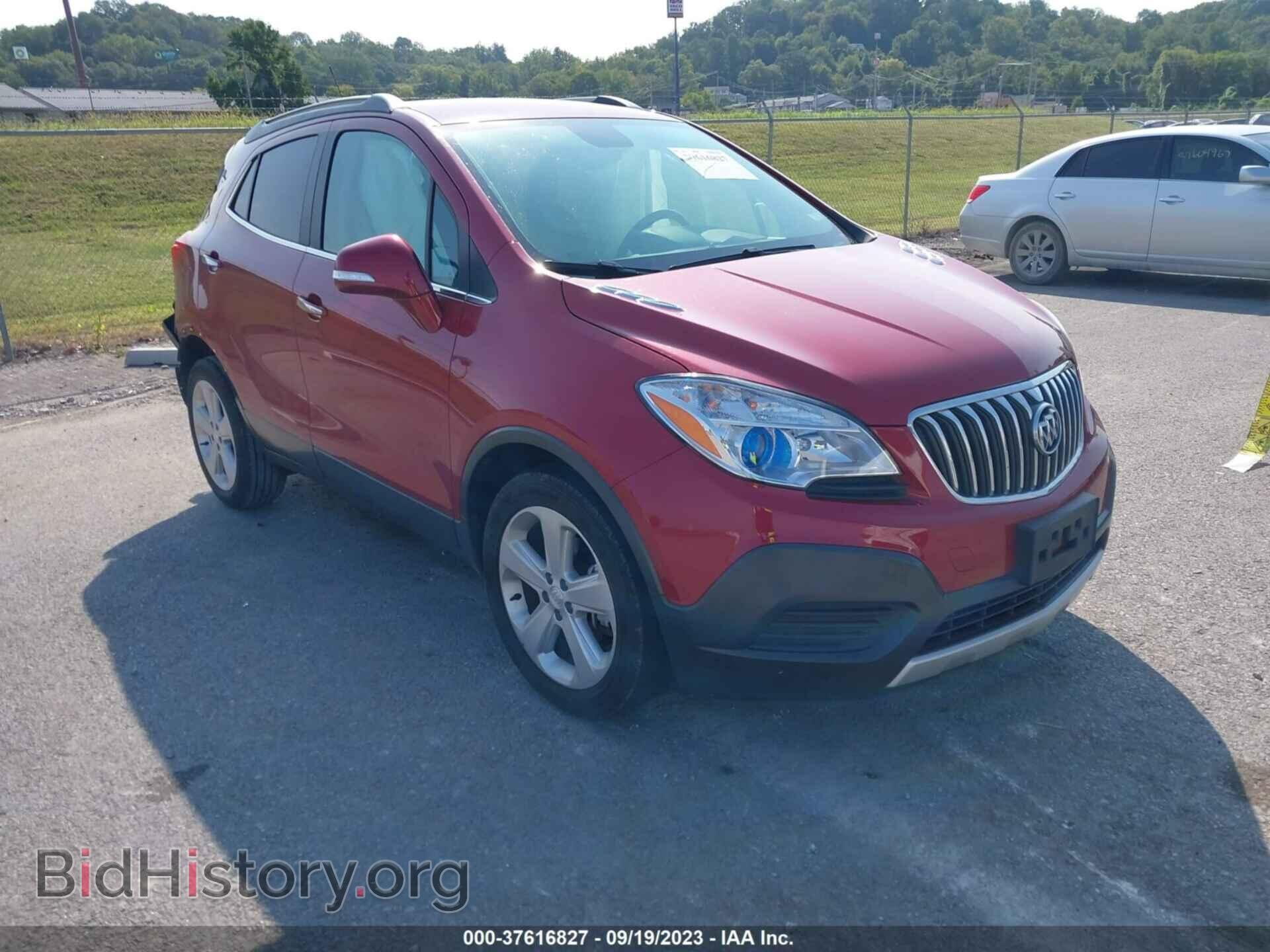 Фотография KL4CJASB8GB752018 - BUICK ENCORE 2016