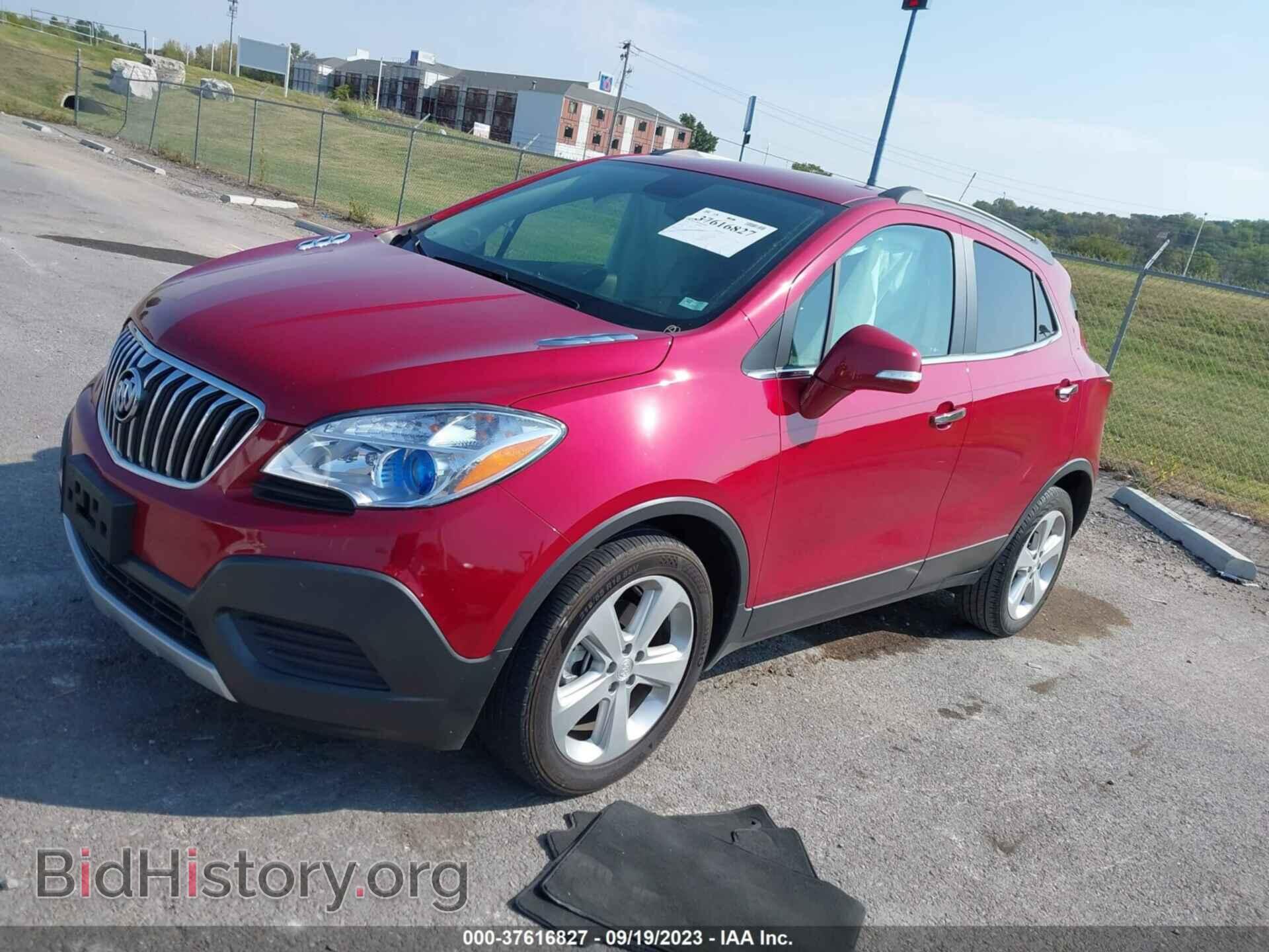 2016 BUICK ENCORE - VIN: KL4CJASB8GB752018 - Фото 2