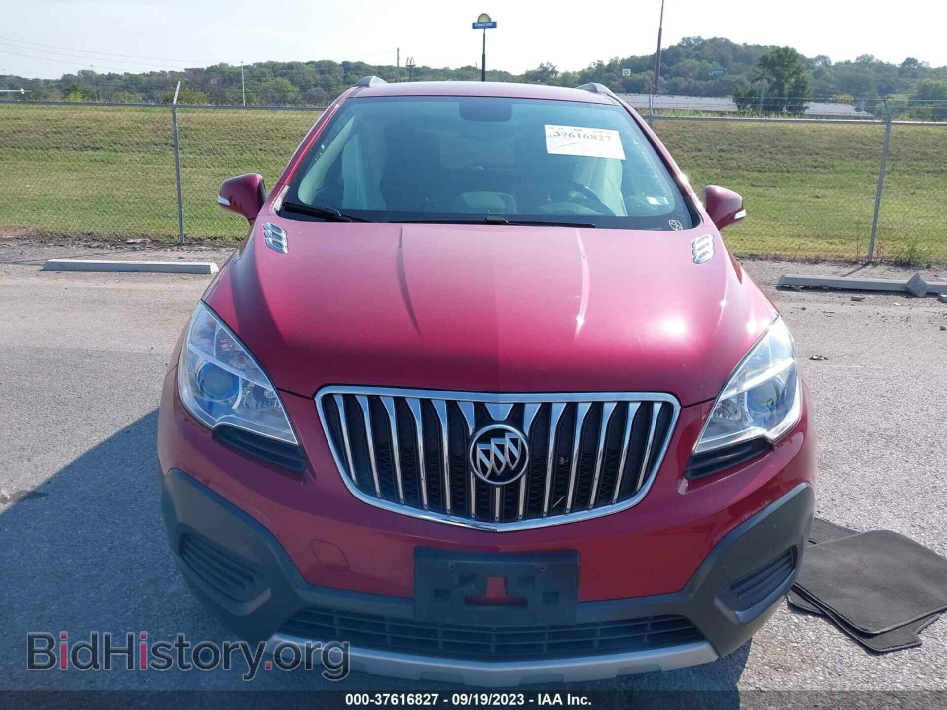 2016 BUICK ENCORE - VIN: KL4CJASB8GB752018 - Фото 12