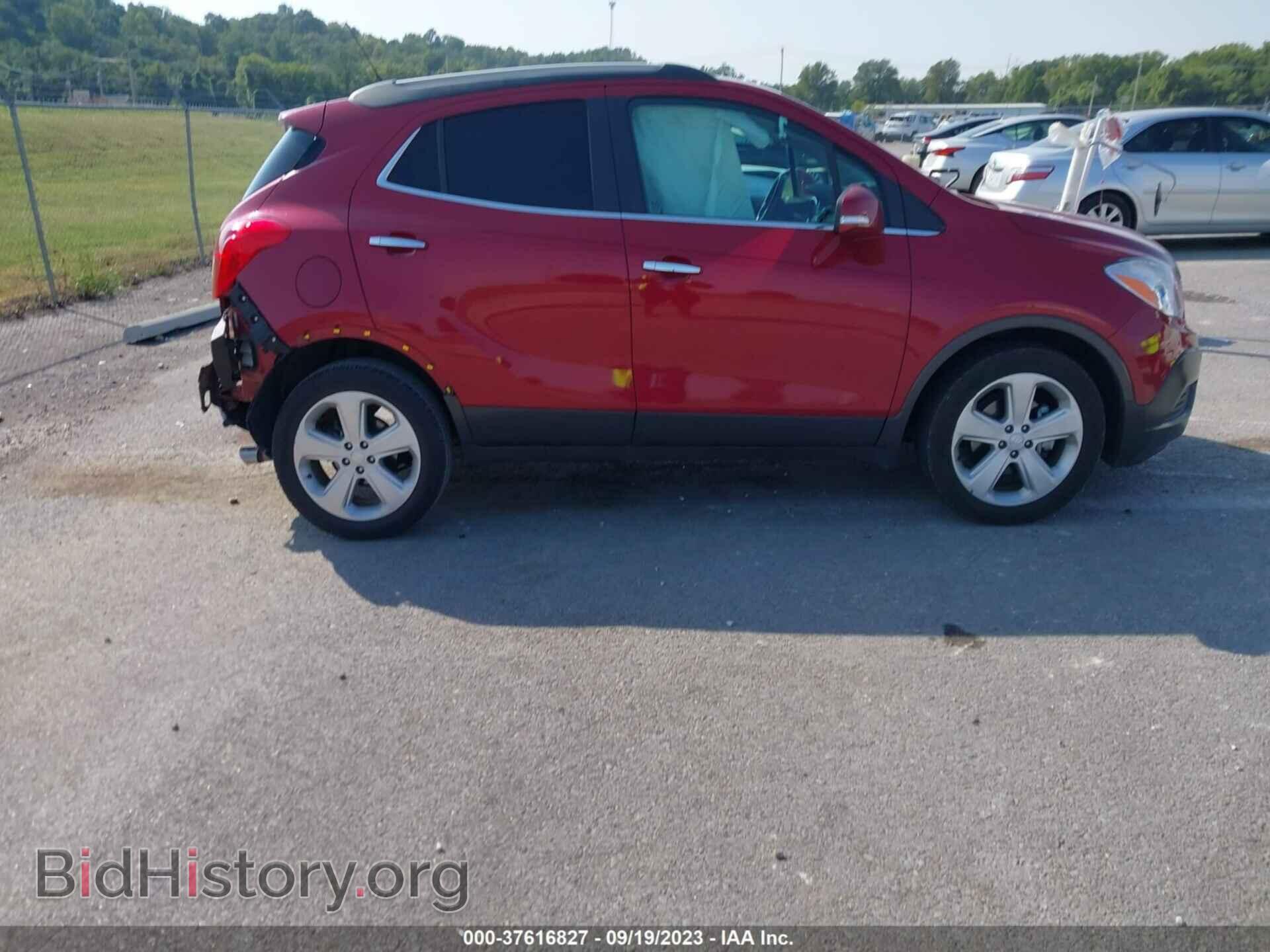 2016 BUICK ENCORE - VIN: KL4CJASB8GB752018 - Фото 13