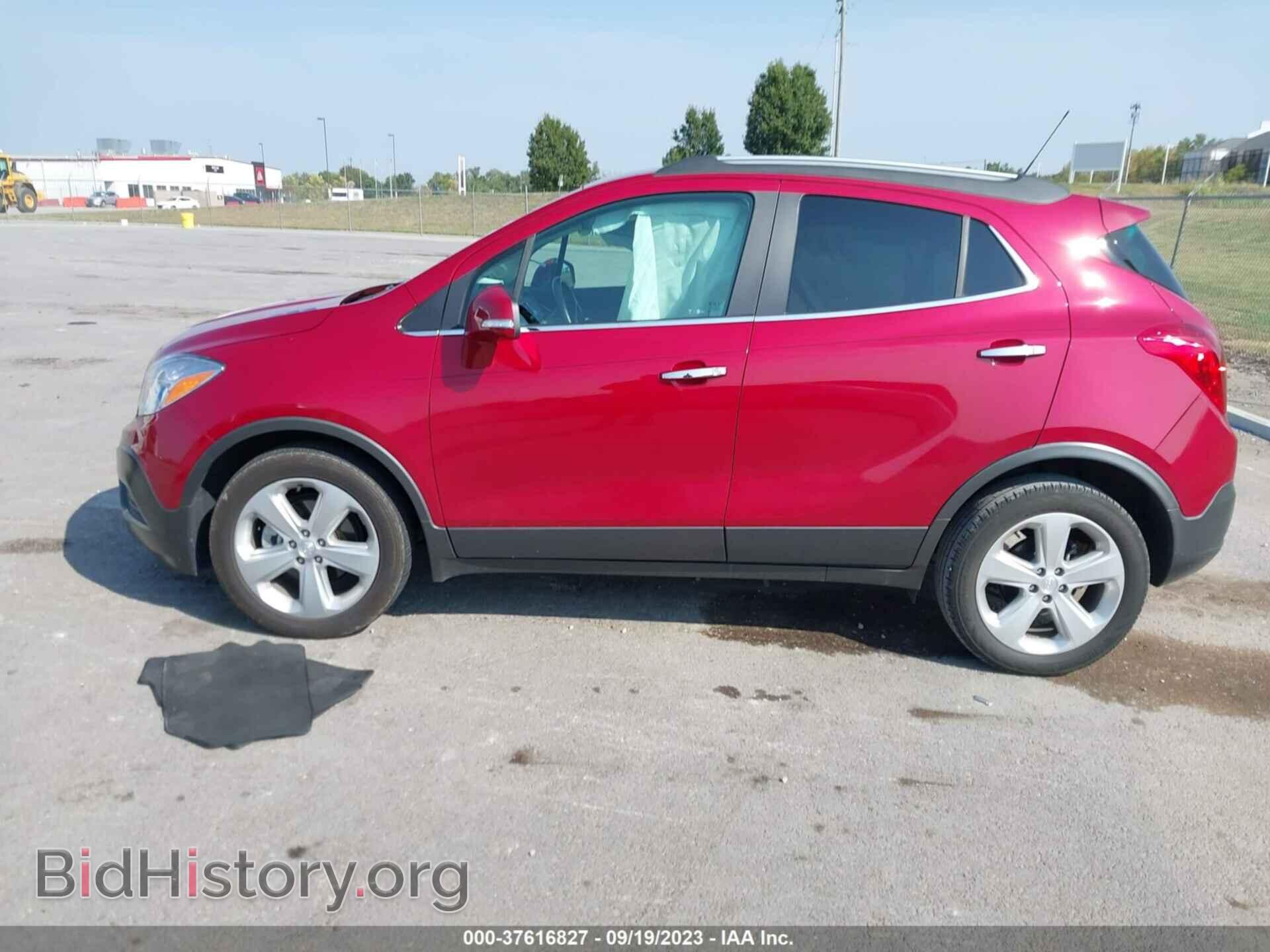 2016 BUICK ENCORE - VIN: KL4CJASB8GB752018 - Фото 14
