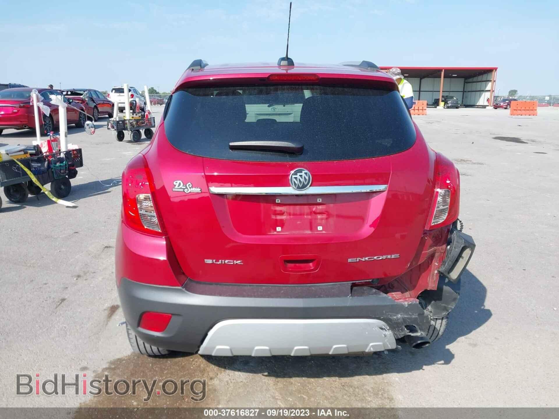 2016 BUICK ENCORE - VIN: KL4CJASB8GB752018 - Фото 16