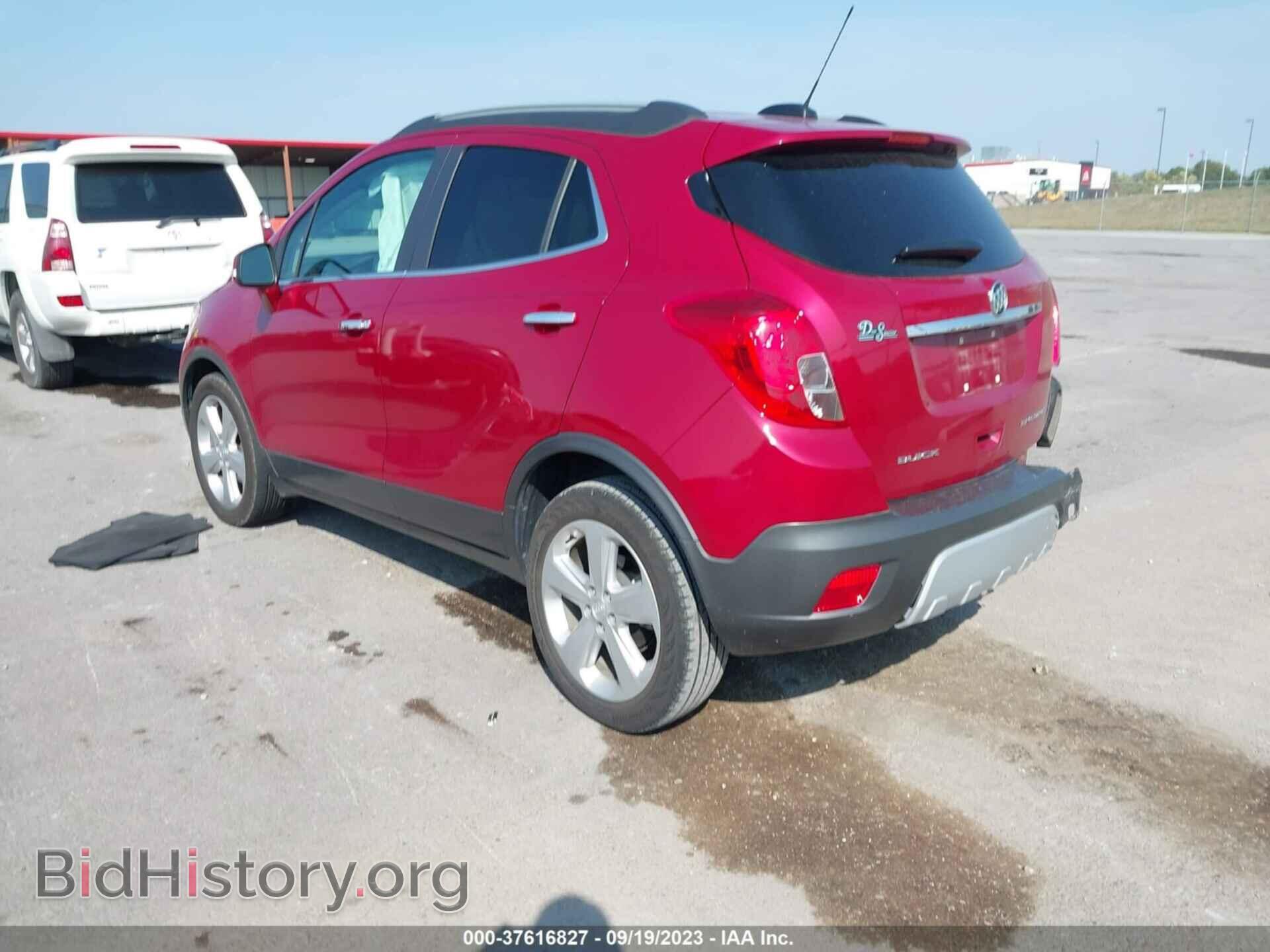 2016 BUICK ENCORE - VIN: KL4CJASB8GB752018 - Фото 3